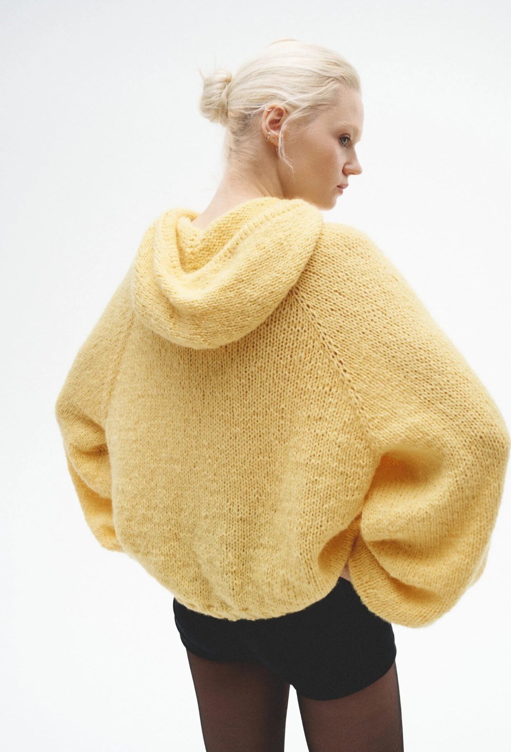 Худи "Morning benedict" ручной вязки - фото 97320