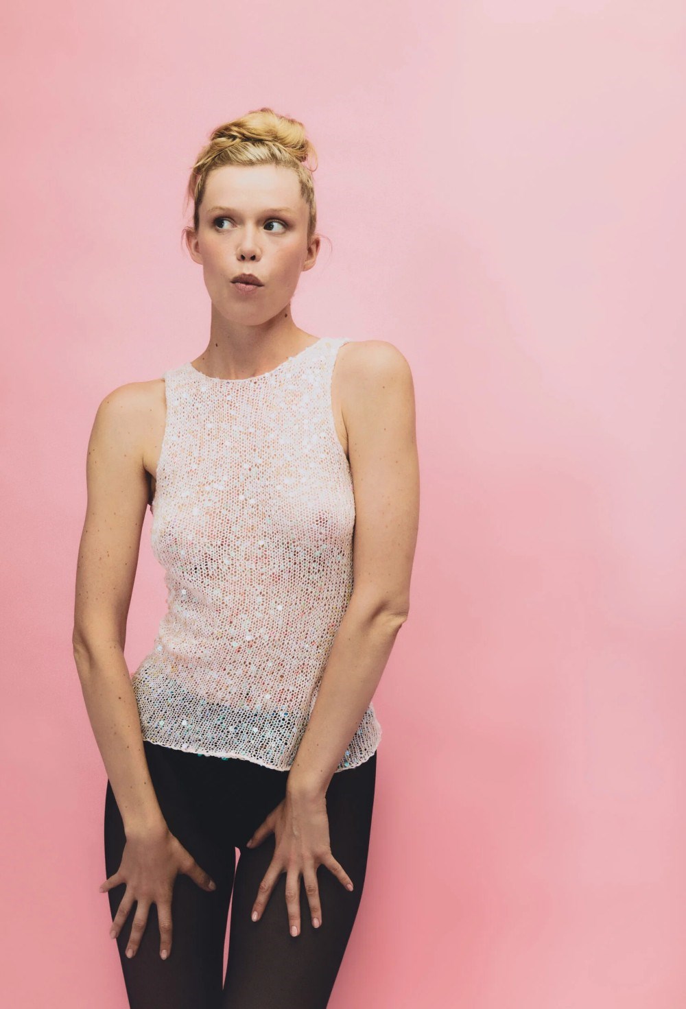 Топ "Sequin luna" - фото 97384