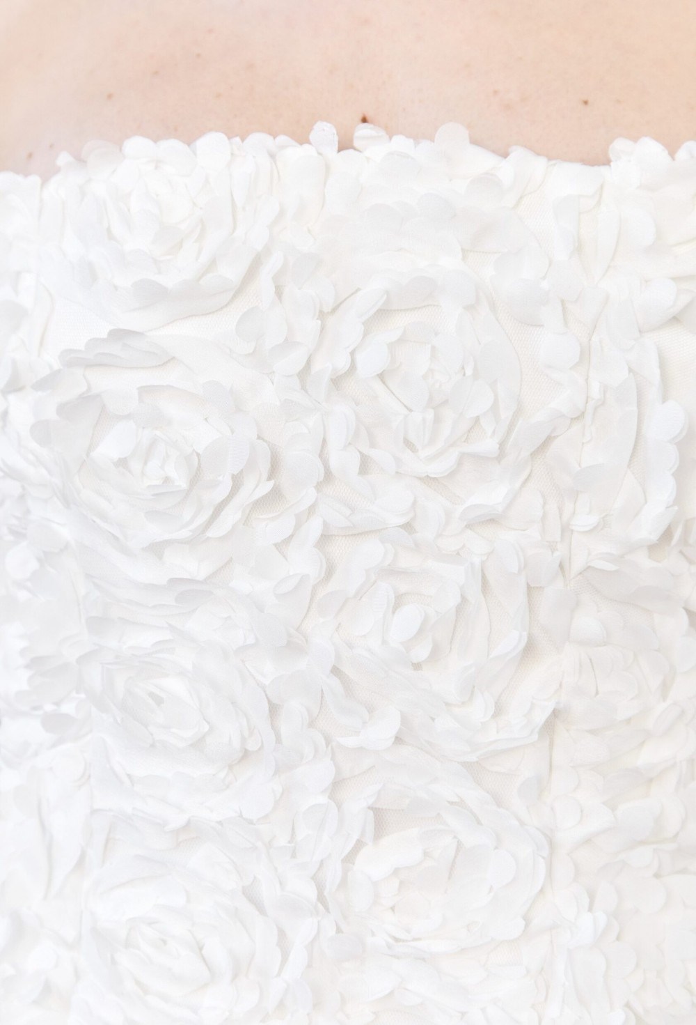 Корсетный топ с цветами - фото 97499