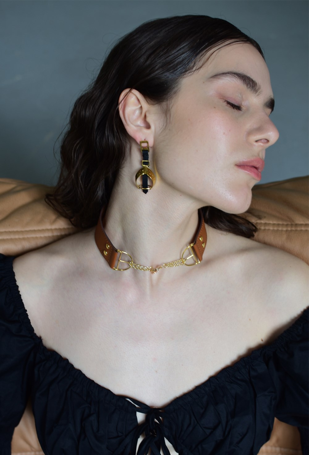 Серьги Harness (spain stirrups) - фото 97689