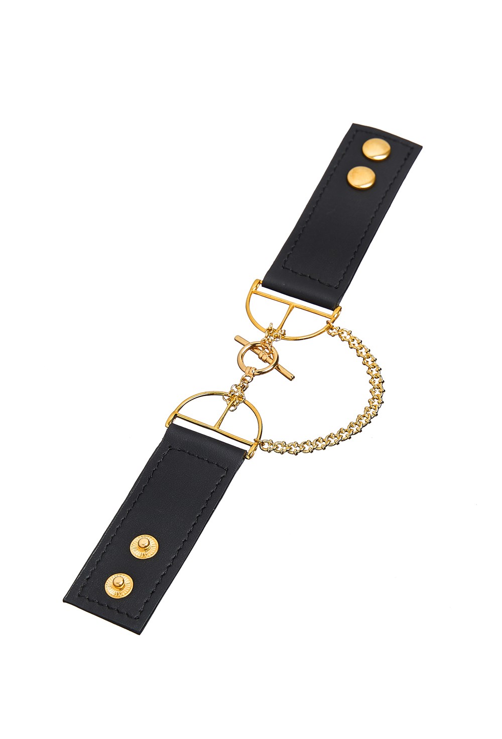 Браслет Harness  с цепочокй - фото 97697