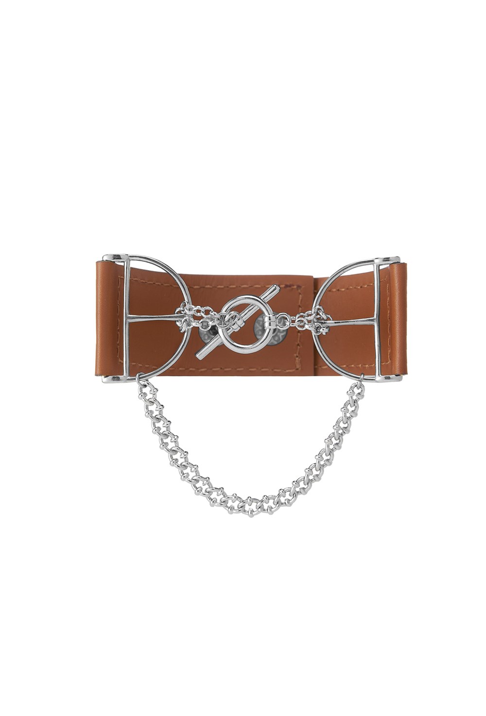 Браслет Harness  с цепочокй - фото 97699