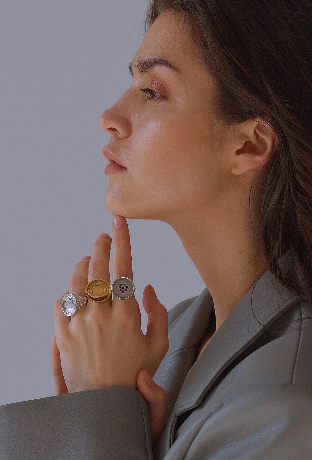 Кольцо Консервная банка #1 - фото 97716