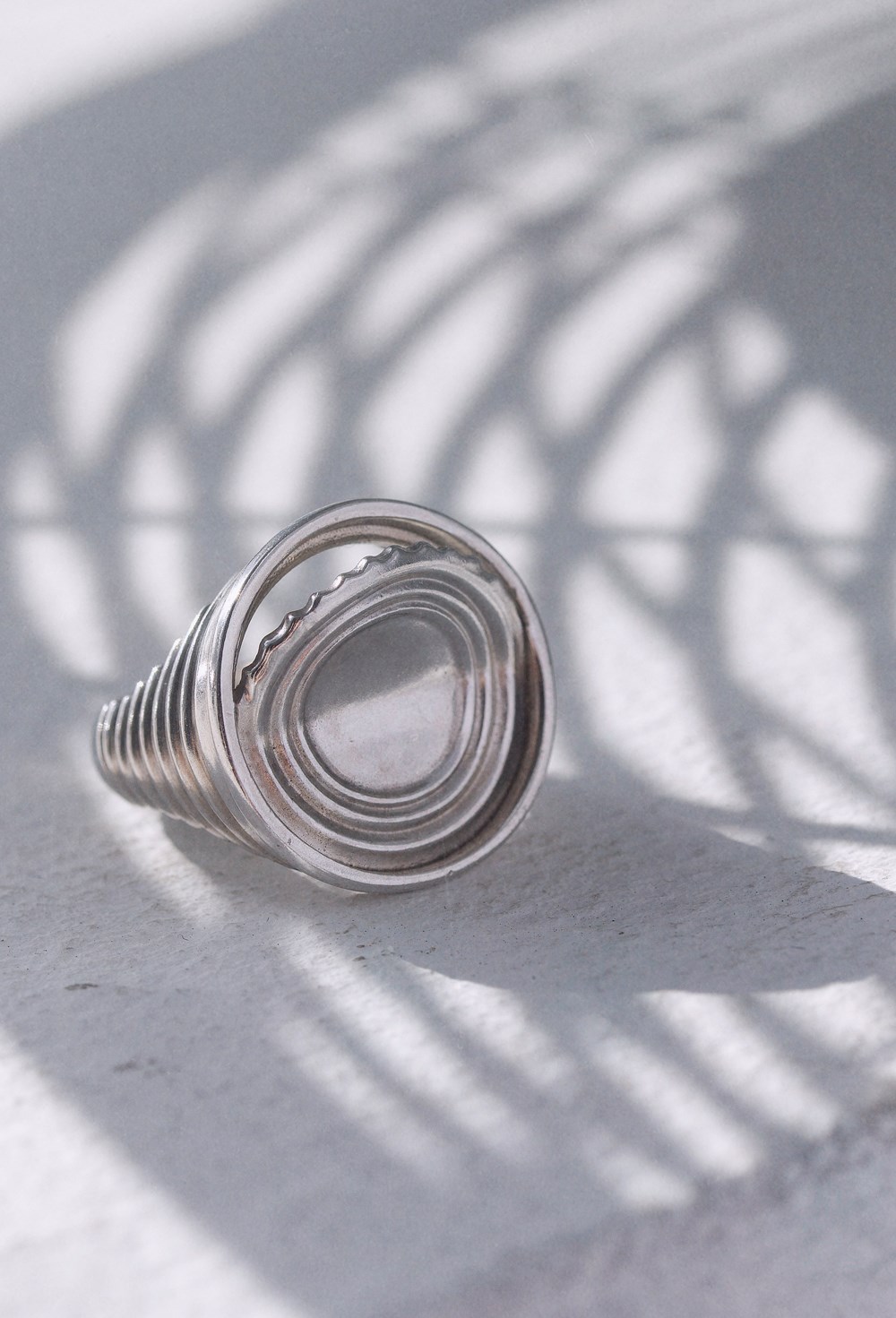 Кольцо Консервная банка #3 - фото 97718