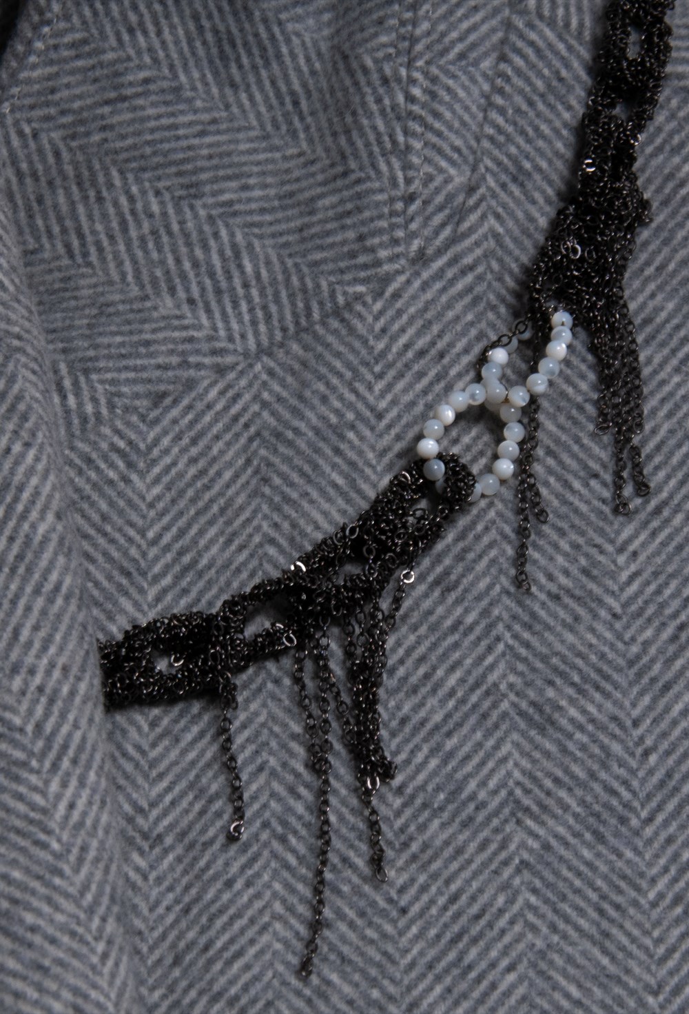 Ожерелье "Звенья" - фото 97733