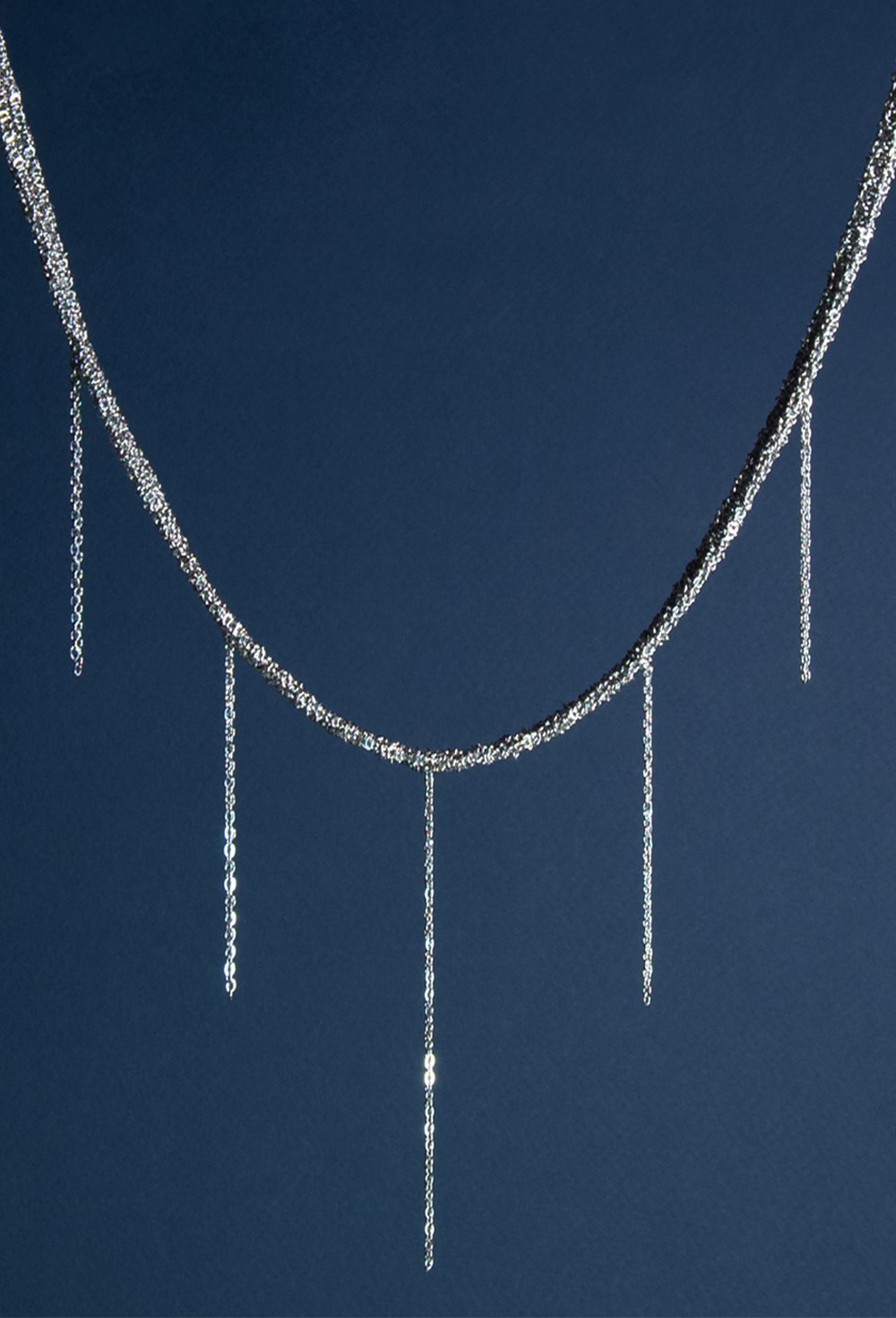 Плетенное колье - фото 97738