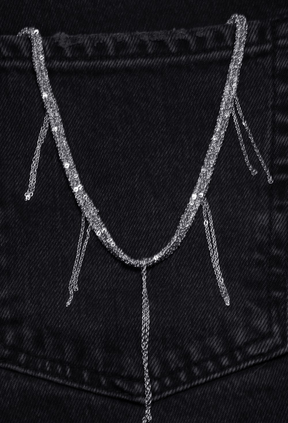 Плетенное колье - фото 97739