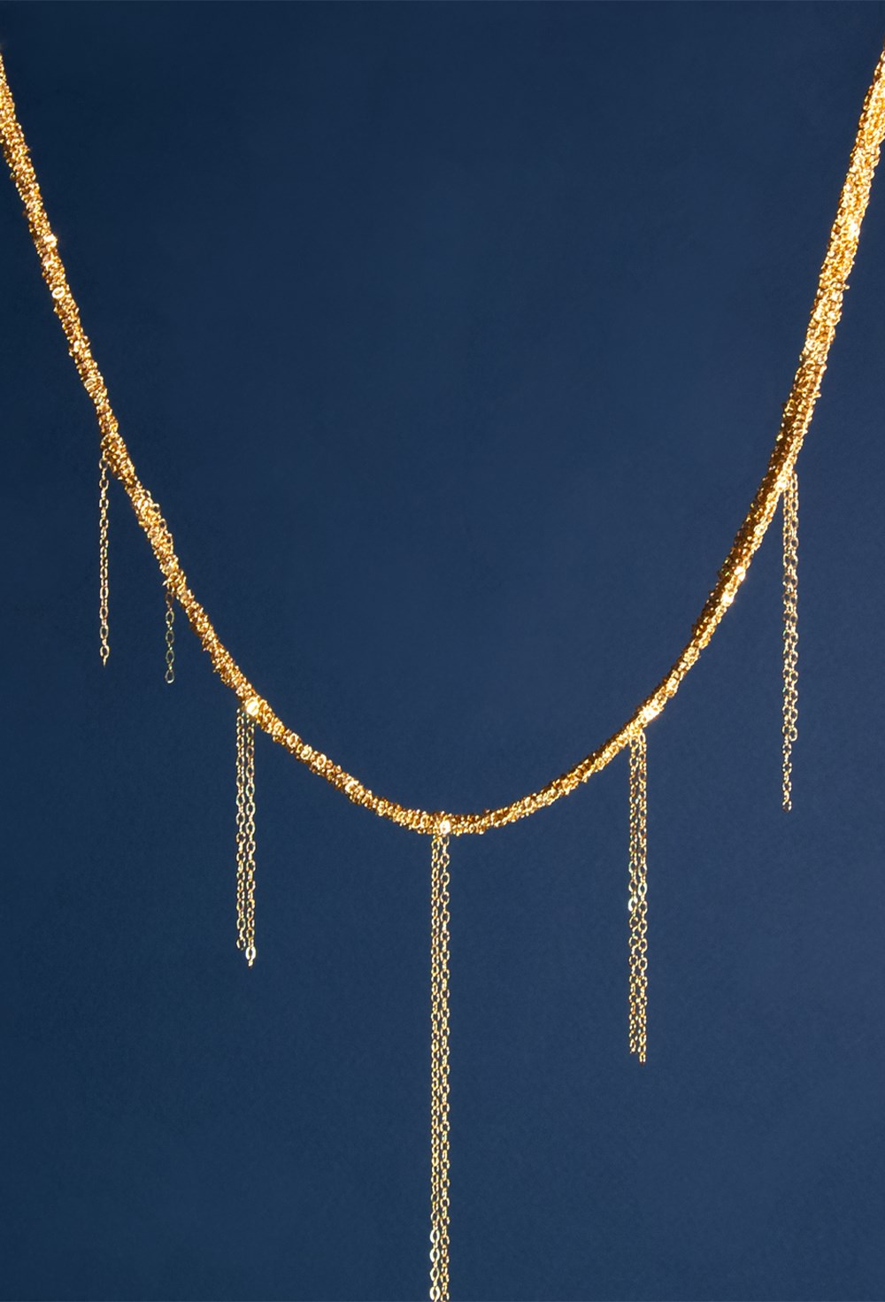 Плетенное колье - фото 97741