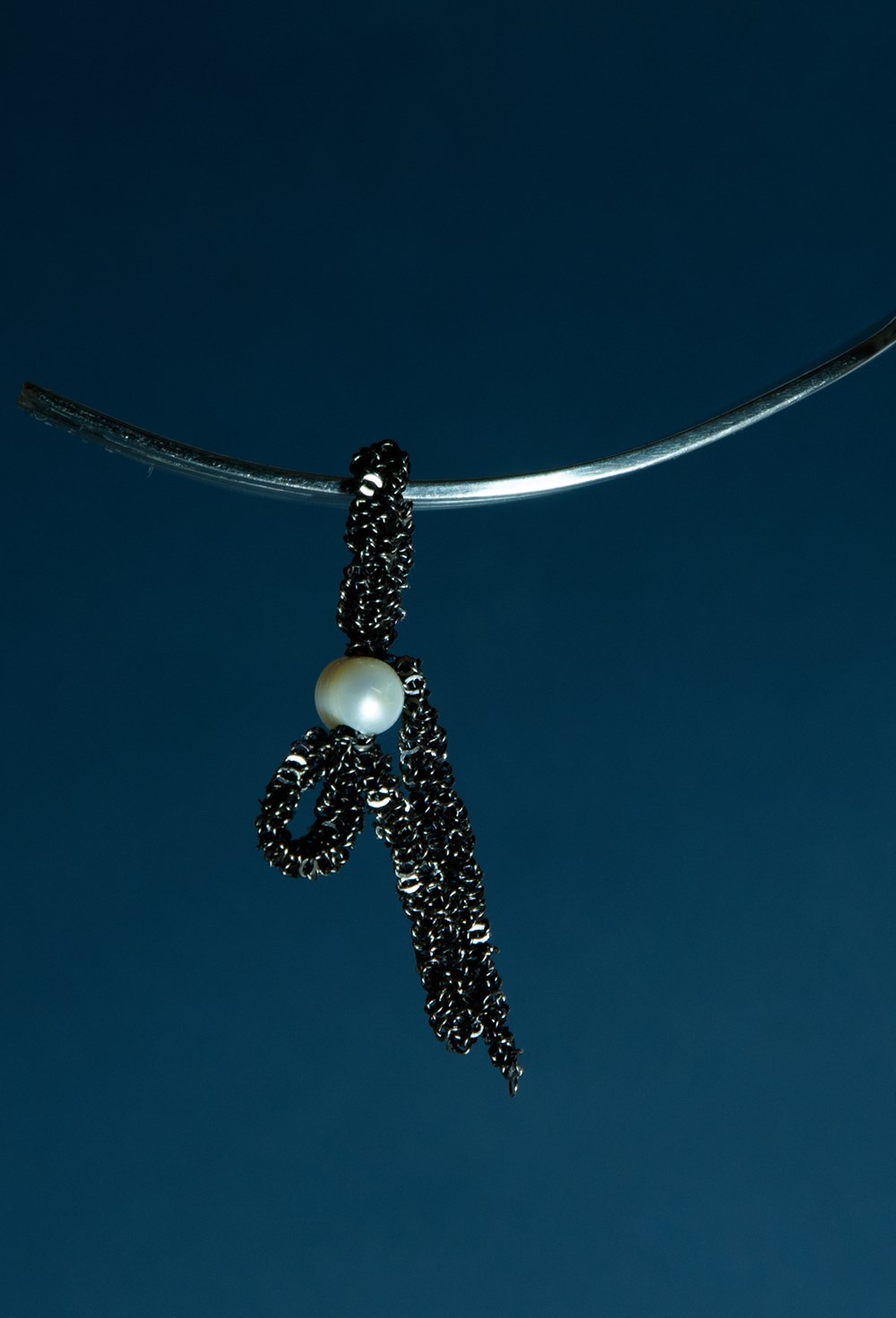 Серьги "Бантики" - фото 97751