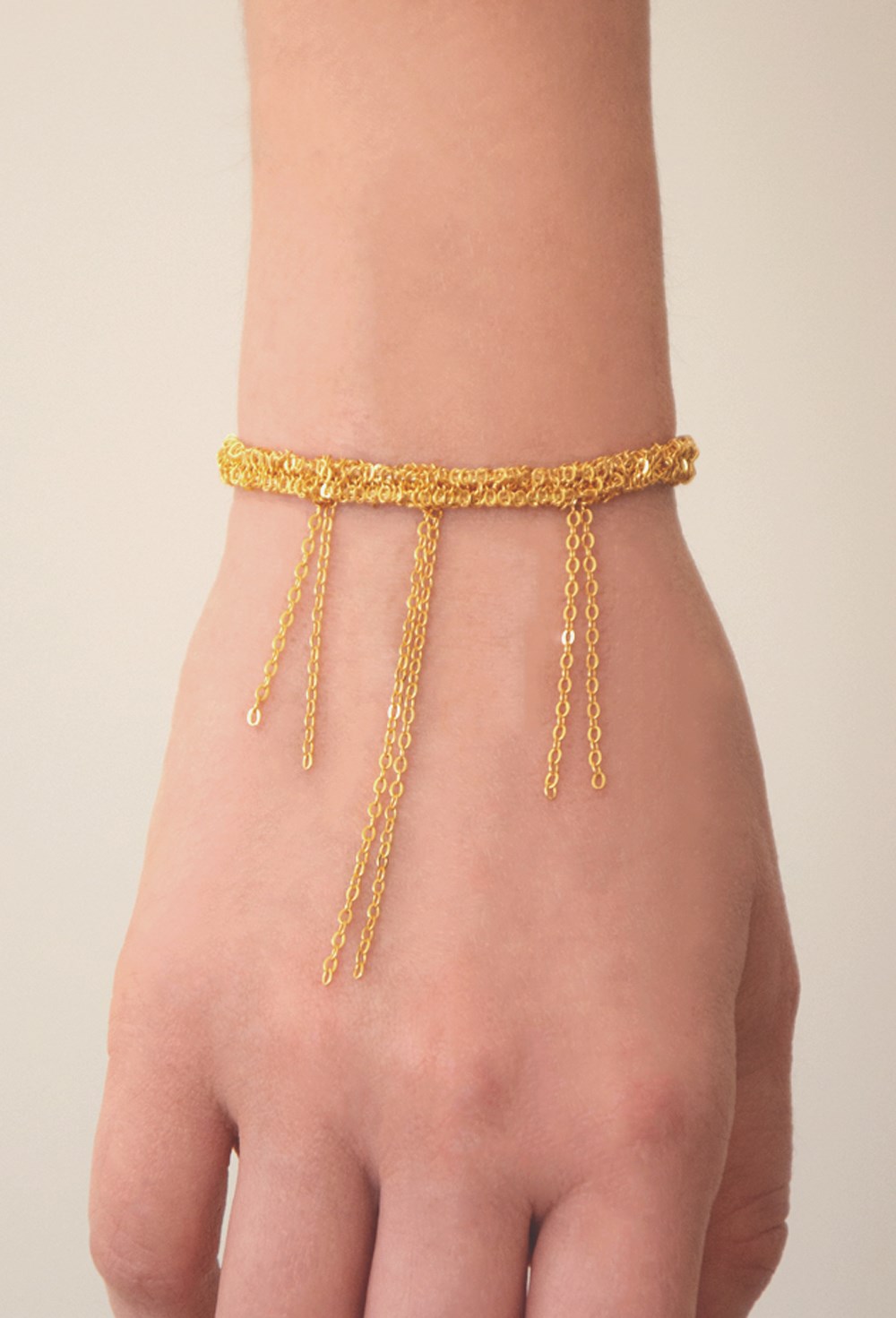 Плетенный браслет - фото 97761