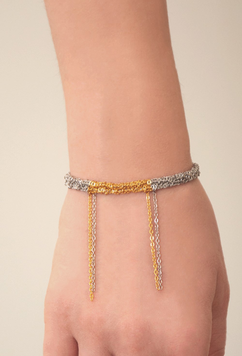 Плетенный браслет - фото 97767