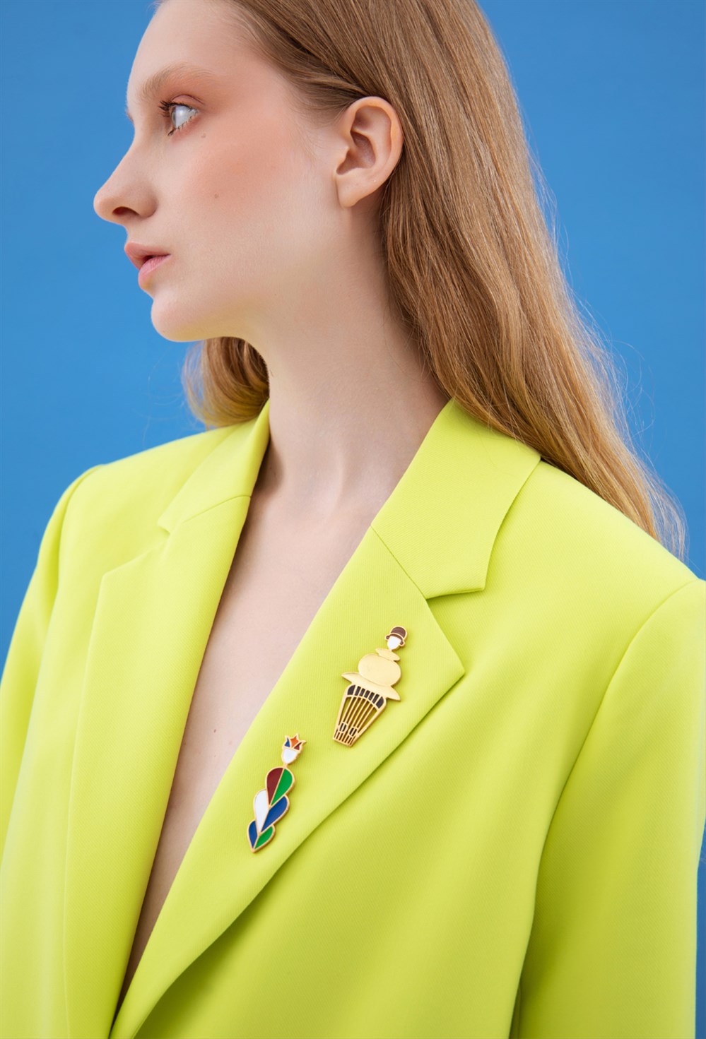 Брошь Ballet Bauhaus 1 - фото 97788