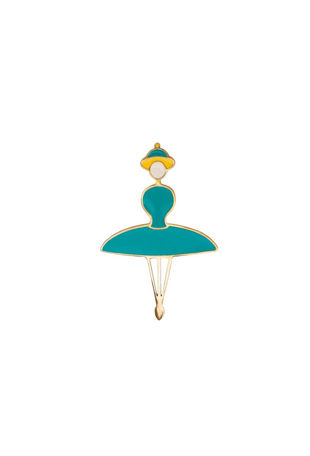Брошь Ballet Bauhaus 2 - фото 97790