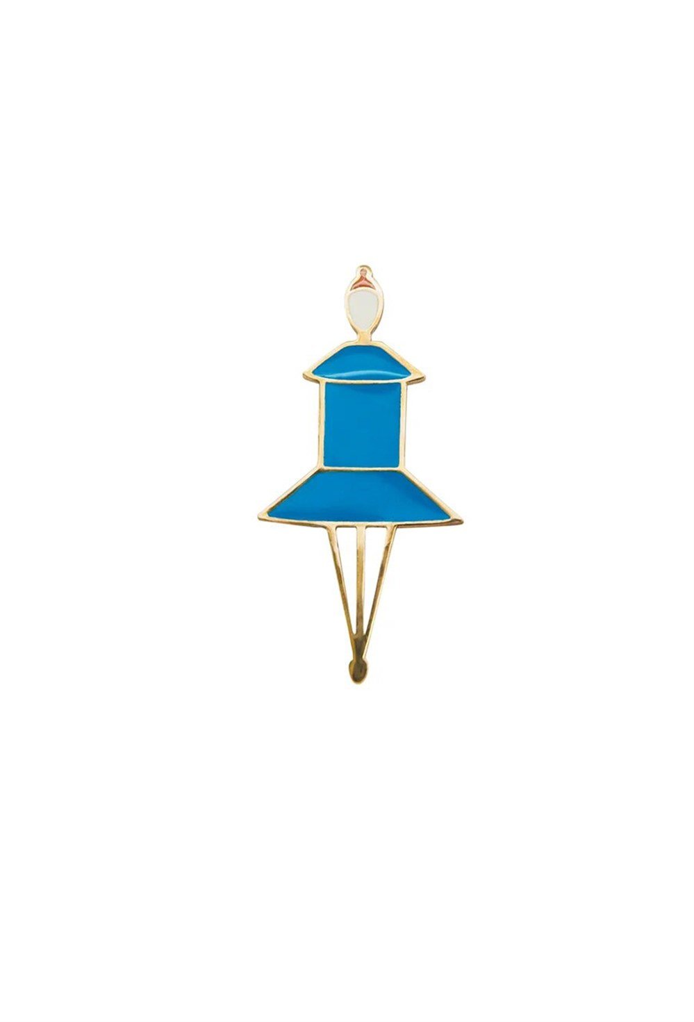 Брошь Ballet Bauhaus 4 - фото 97796