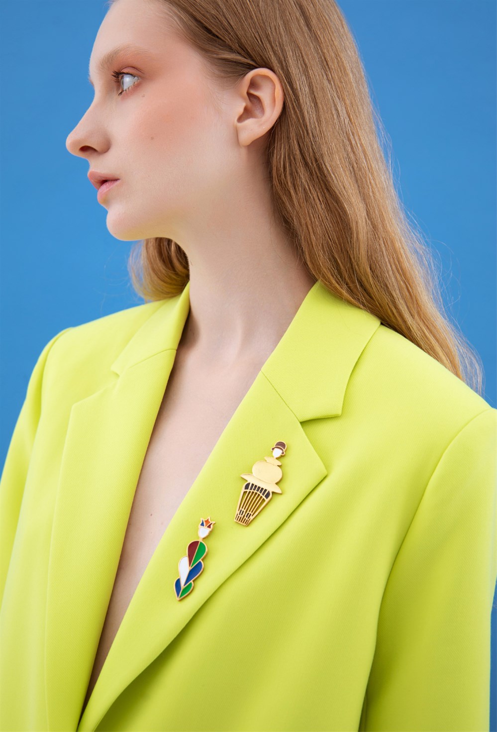 Брошь Ballet Bauhaus 5 - фото 97801