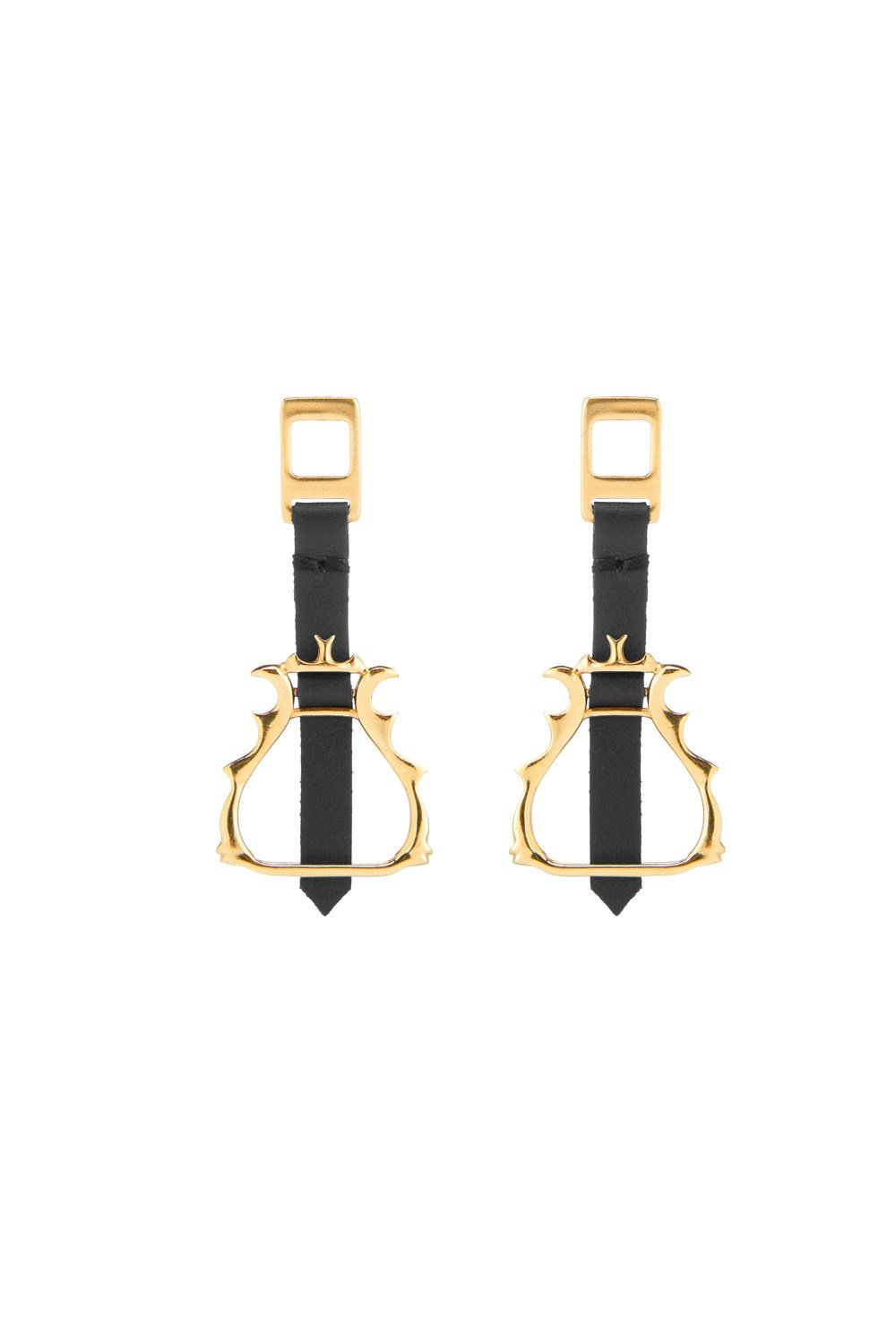Серьги Harness (indian stirrups) - фото 97814