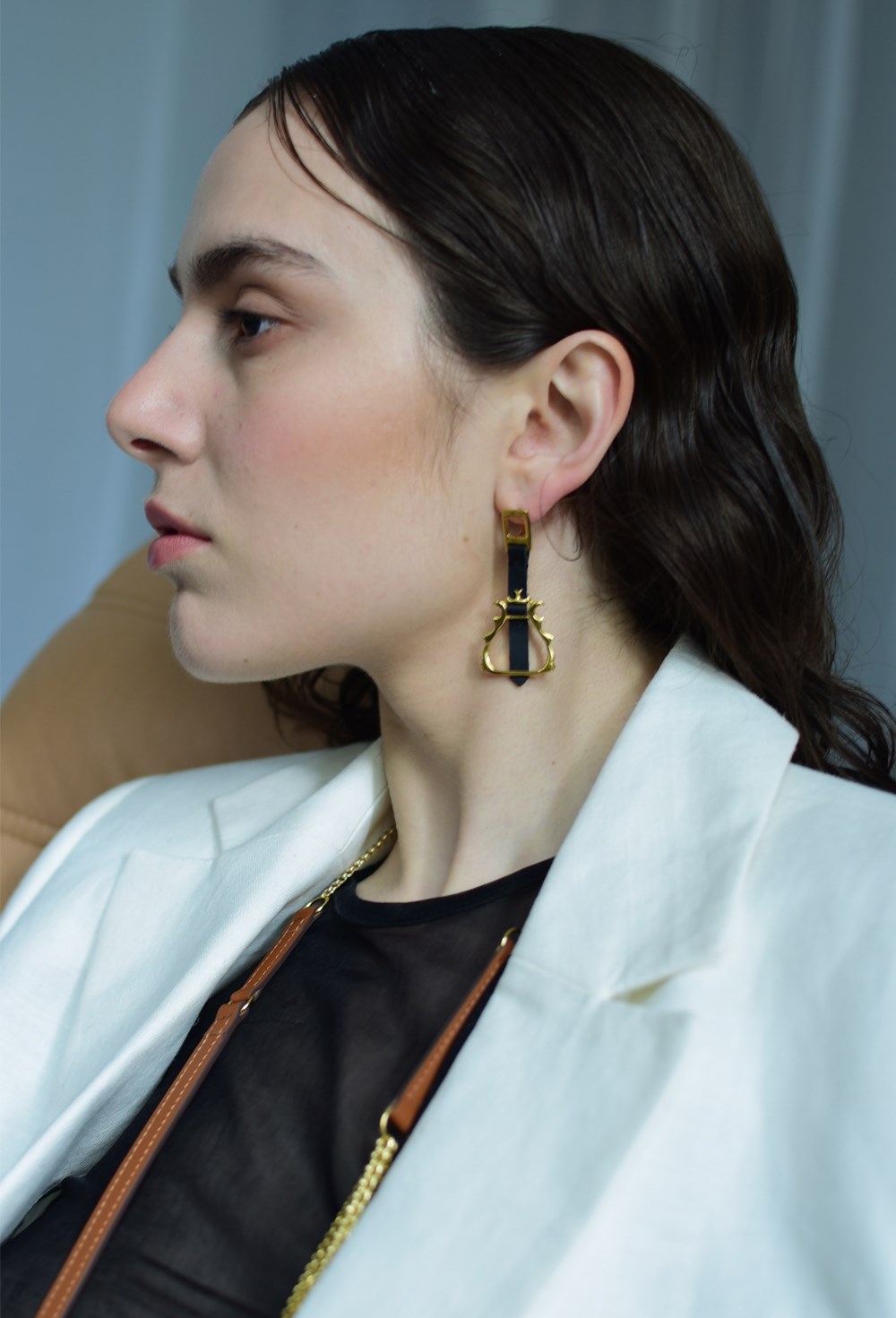 Серьги Harness (indian stirrups) - фото 97817