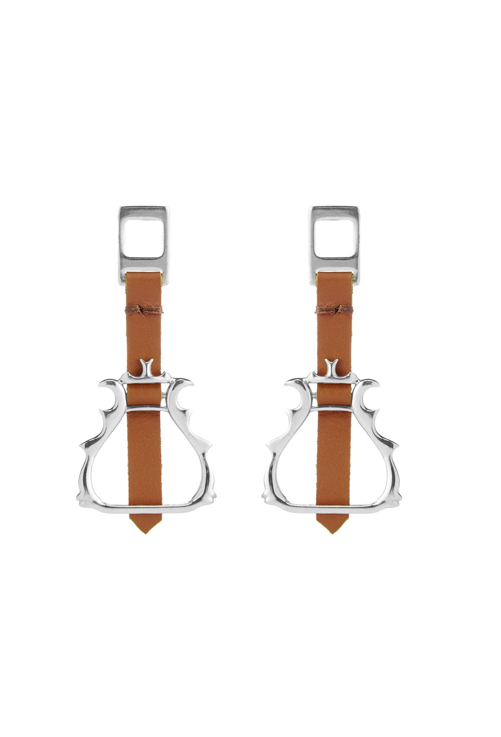 Серьги Harness (indian stirrups) - фото 97818