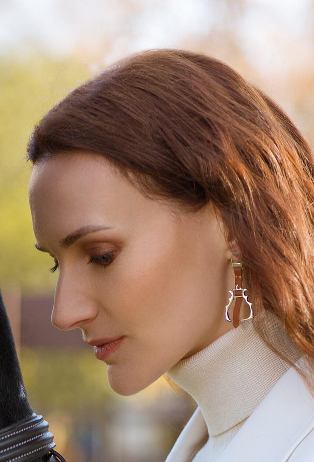 Серьги Harness (indian stirrups) - фото 97820