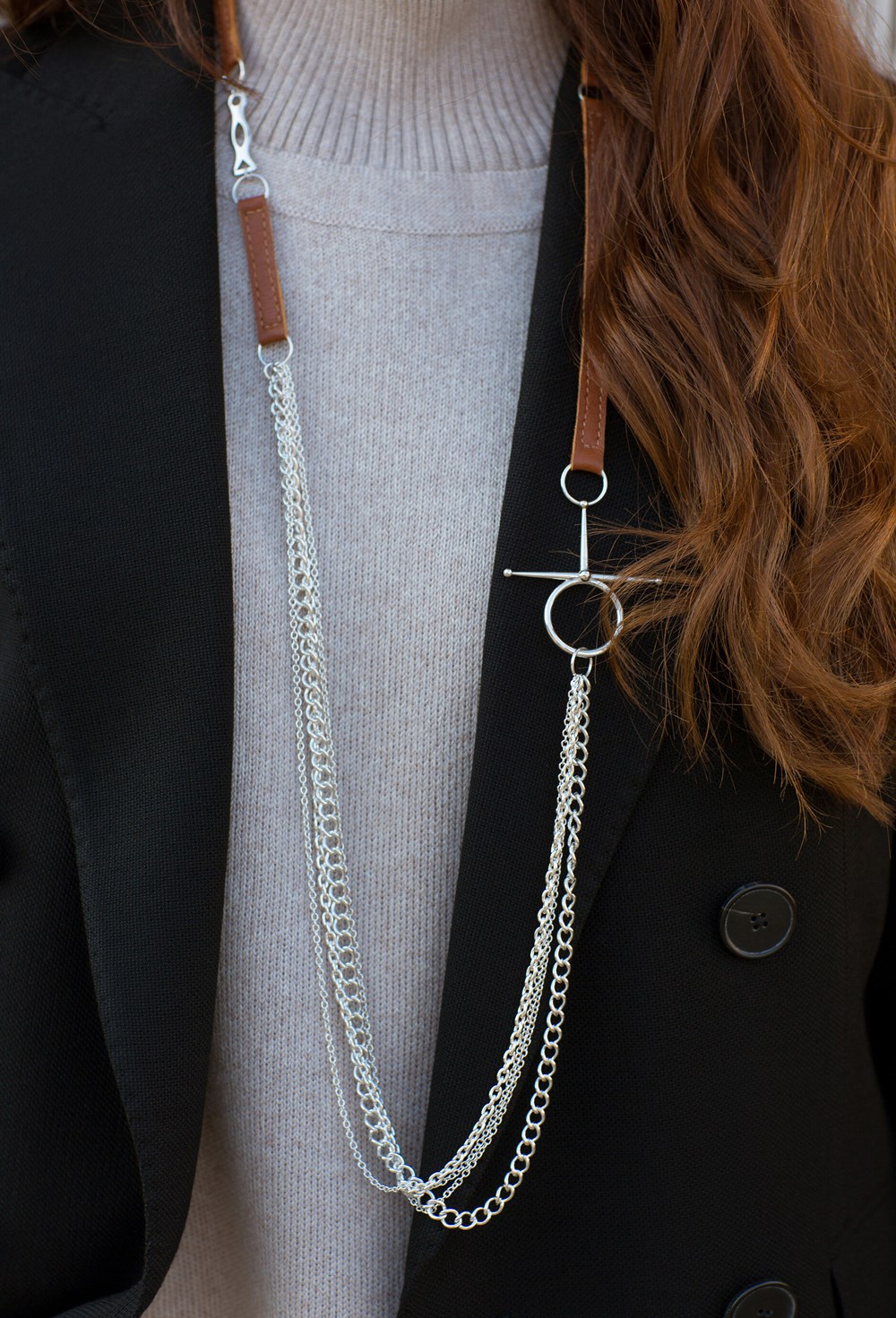 Ожерелье  Harness - фото 97843