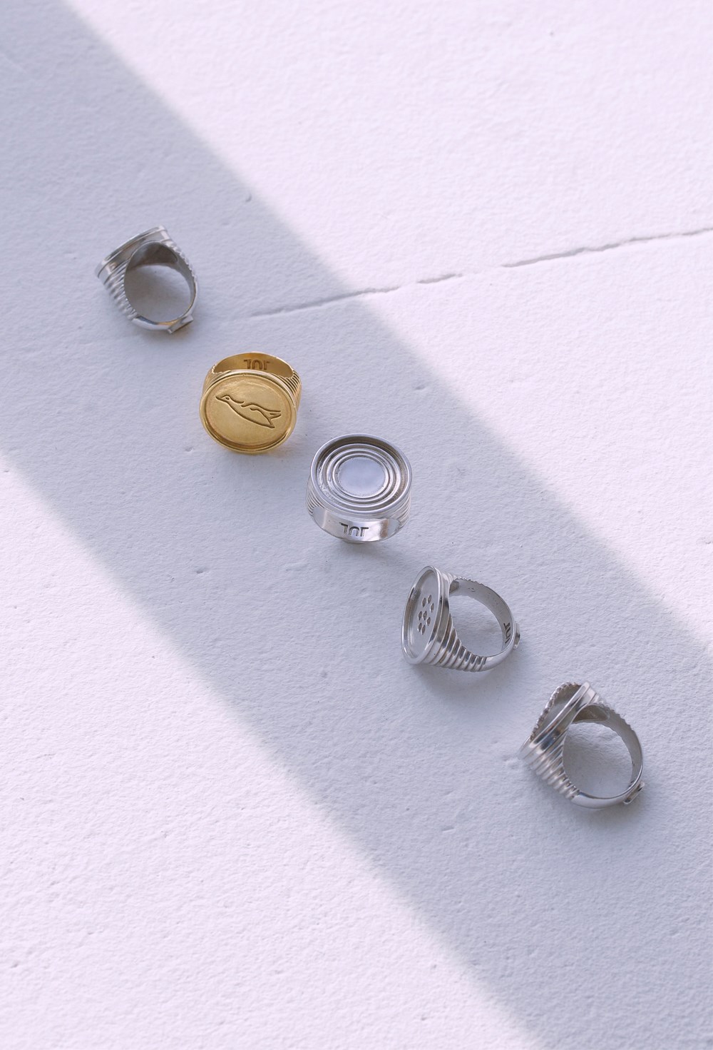 Кольцо Консервная банка #1 - фото 97851