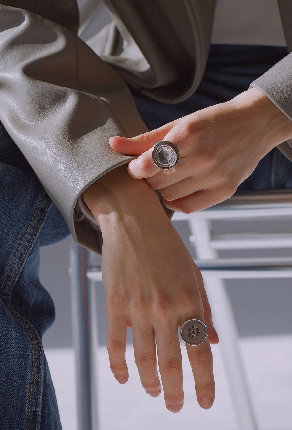 Кольцо Консервная банка #5 - фото 97867