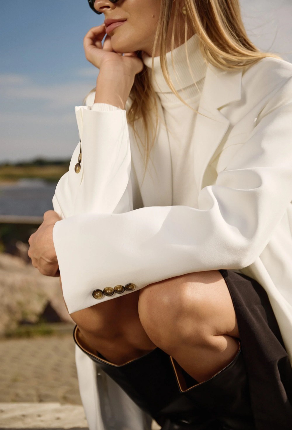 Жакет Oversize - фото 97886