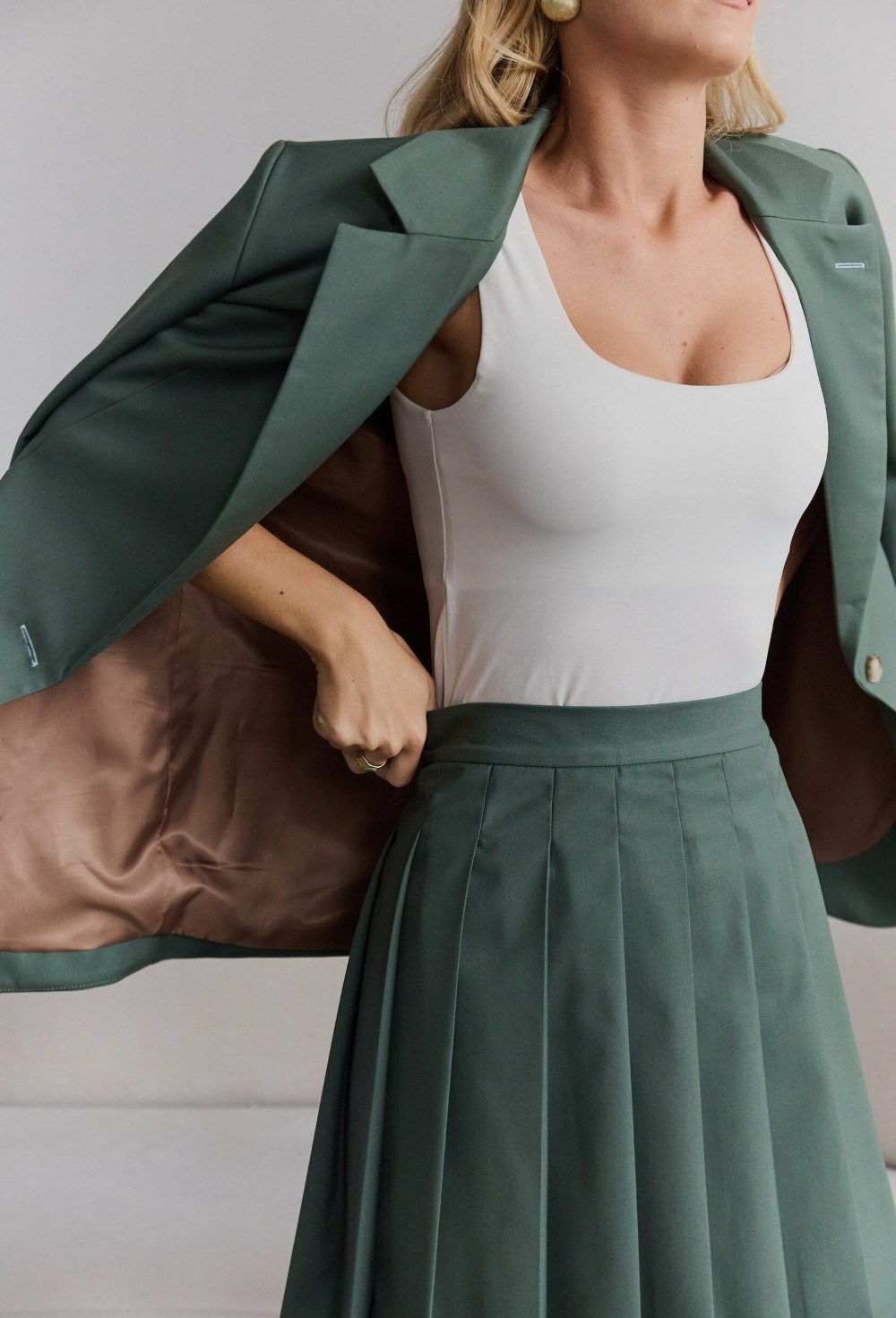 Юбка-плиссе Sara - фото 97888