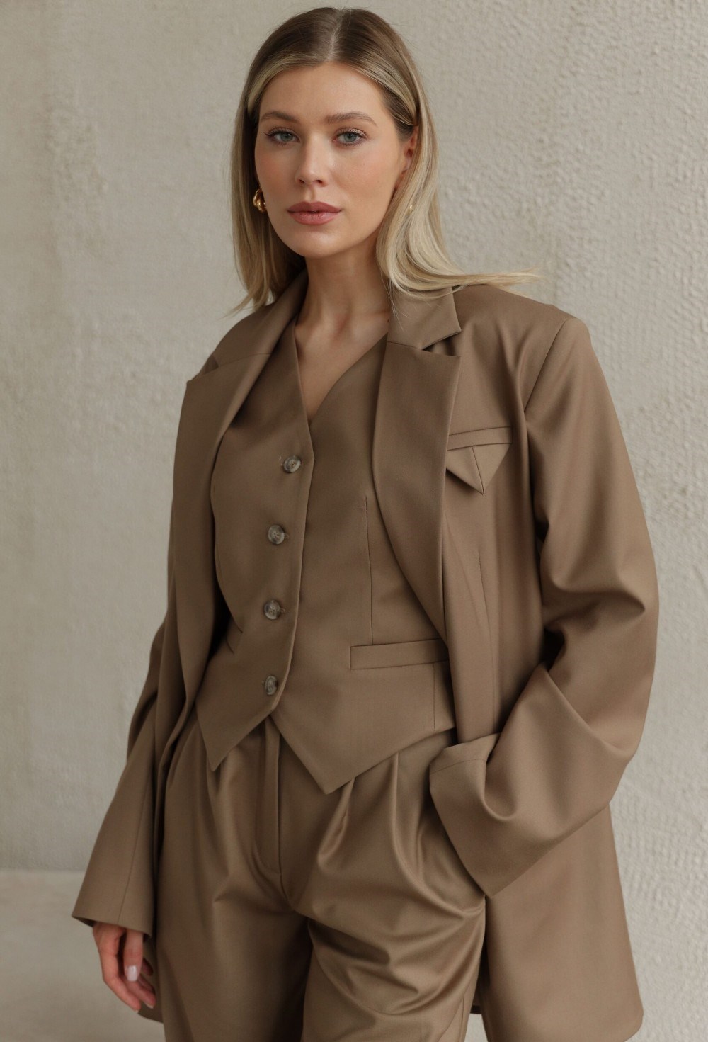 Жакет Oversize - фото 97957