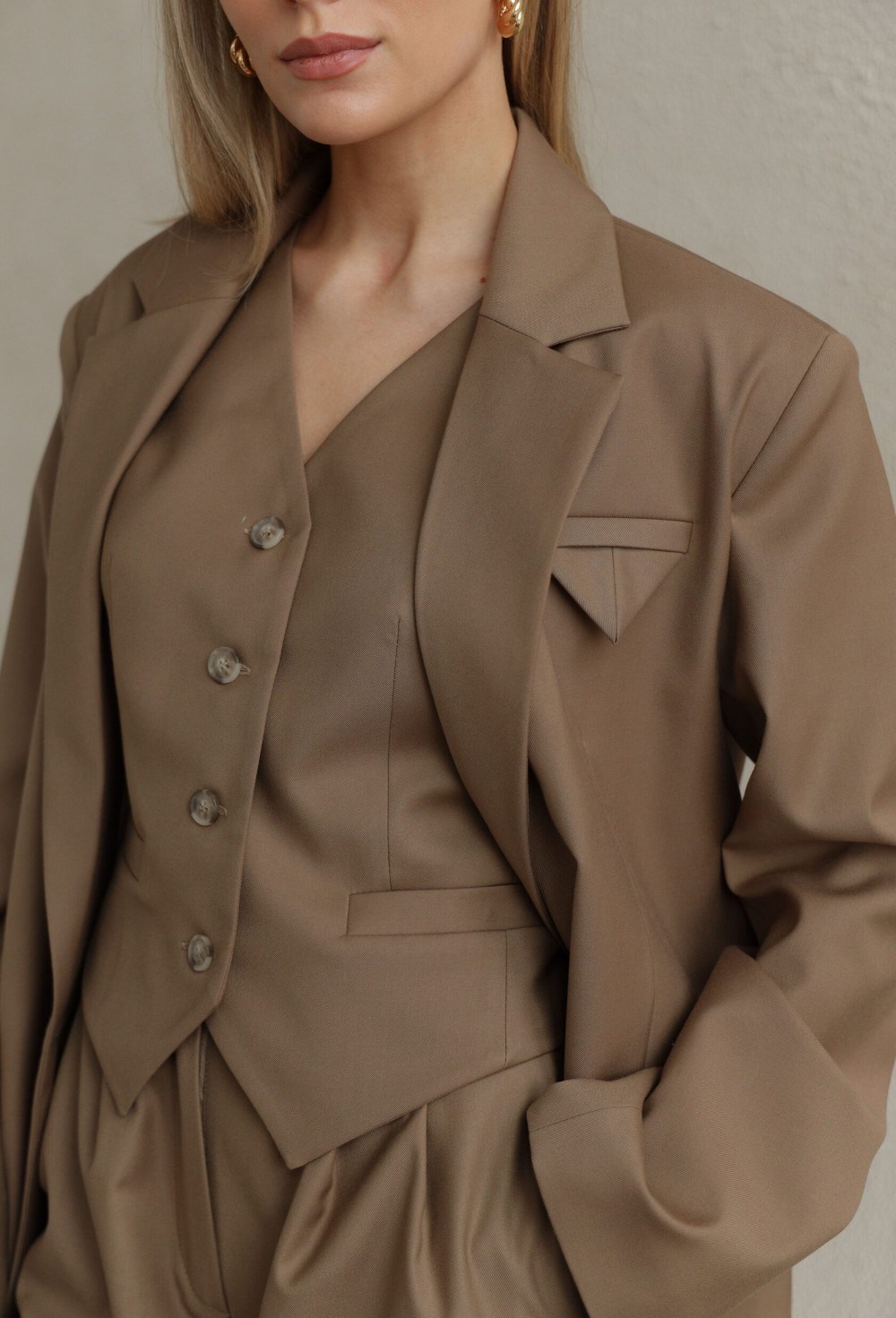 Жакет Oversize - фото 97958