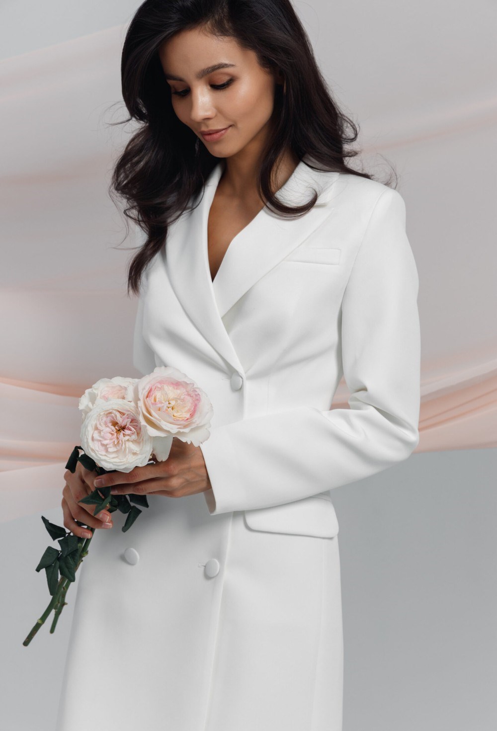 Платье-пиджак Monro - фото 98009