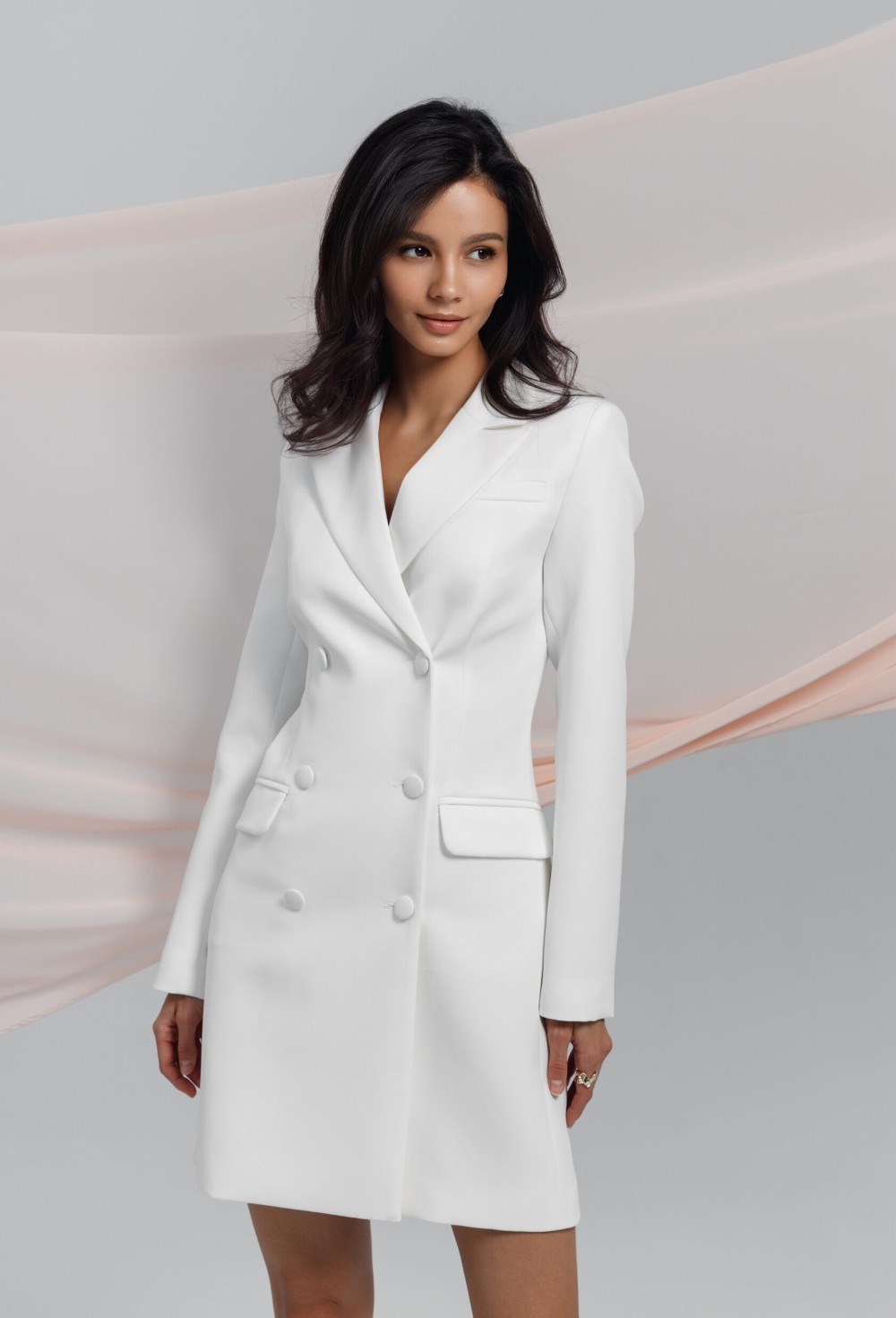 Платье-пиджак Monro - фото 98010