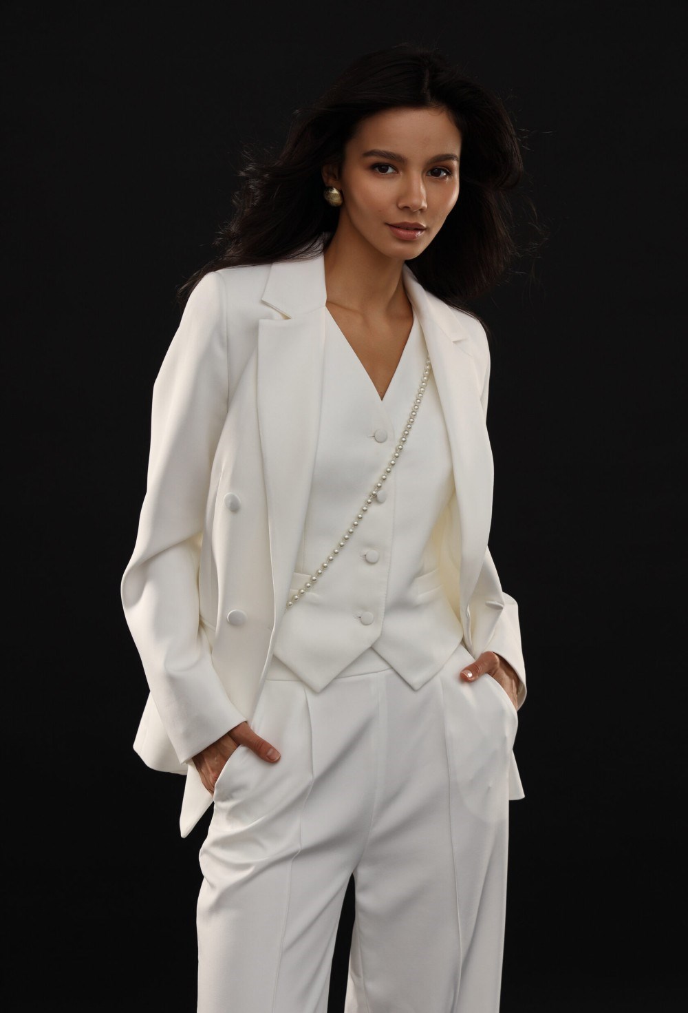 Костюм-тройка Ana Monro Natali - фото 98049