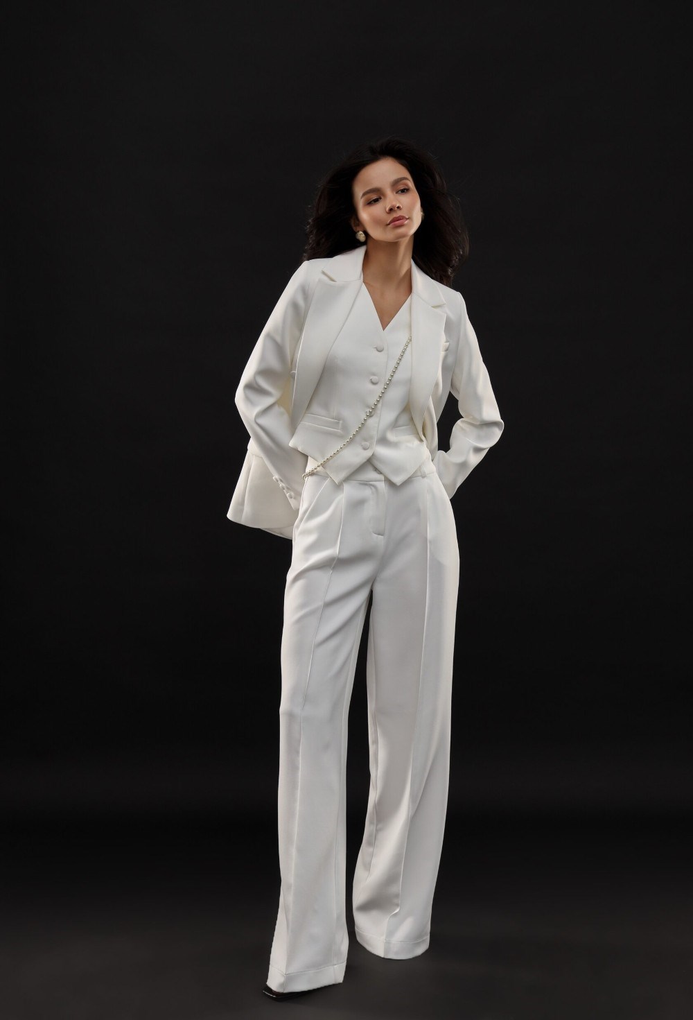 Костюм-тройка Ana Monro Natali - фото 98050