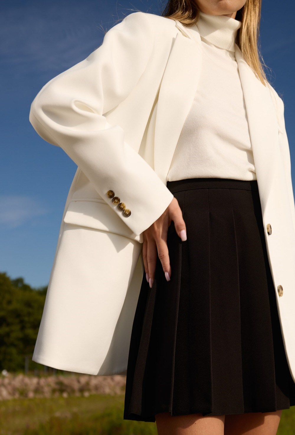 Юбка-плиссе Sara - фото 98062