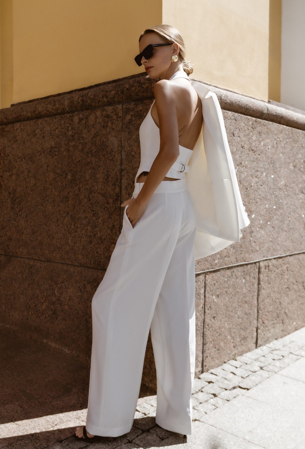 Костюм-тройка Ana Monro - фото 98114