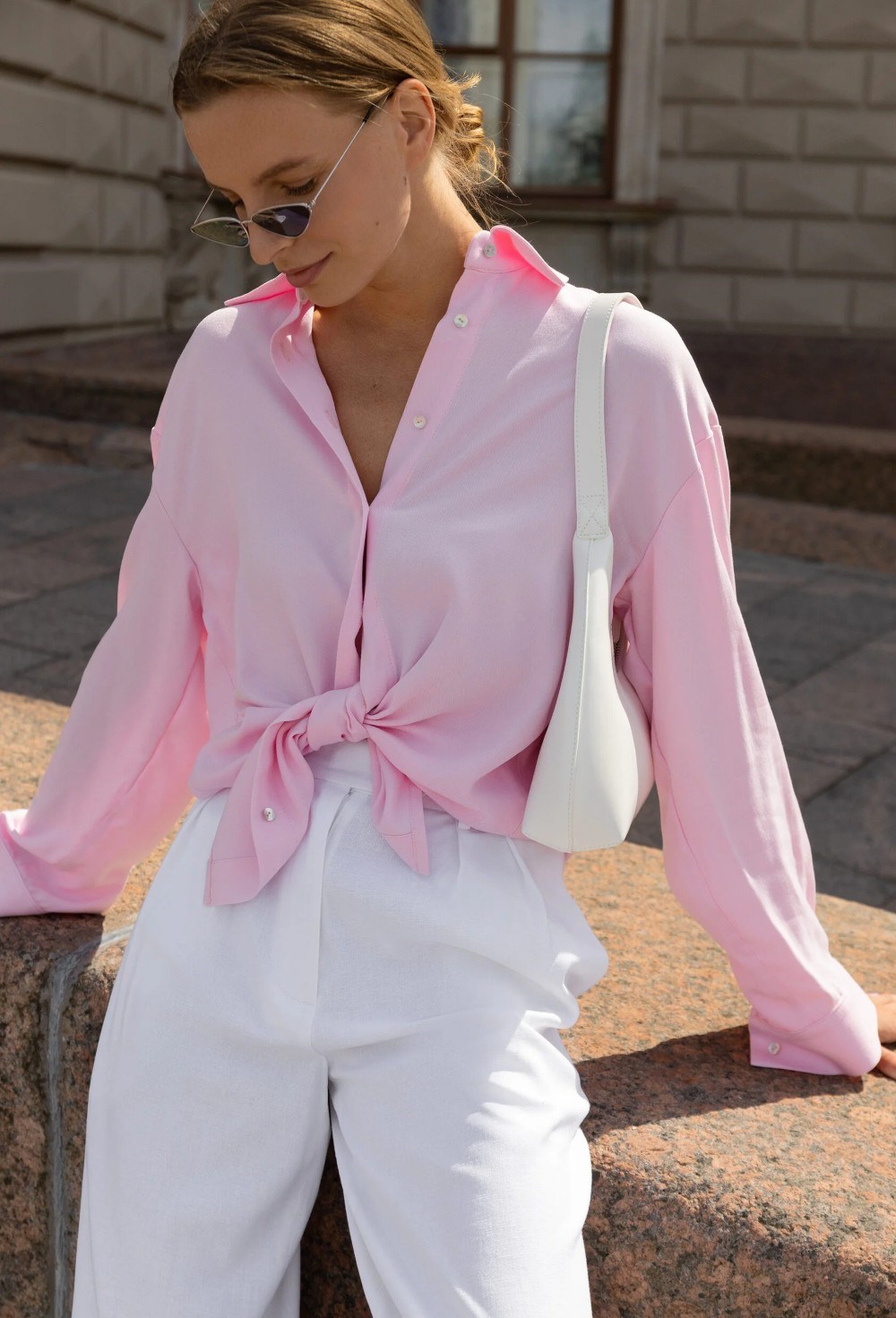 Рубашка Hanna вискоза - фото 98149