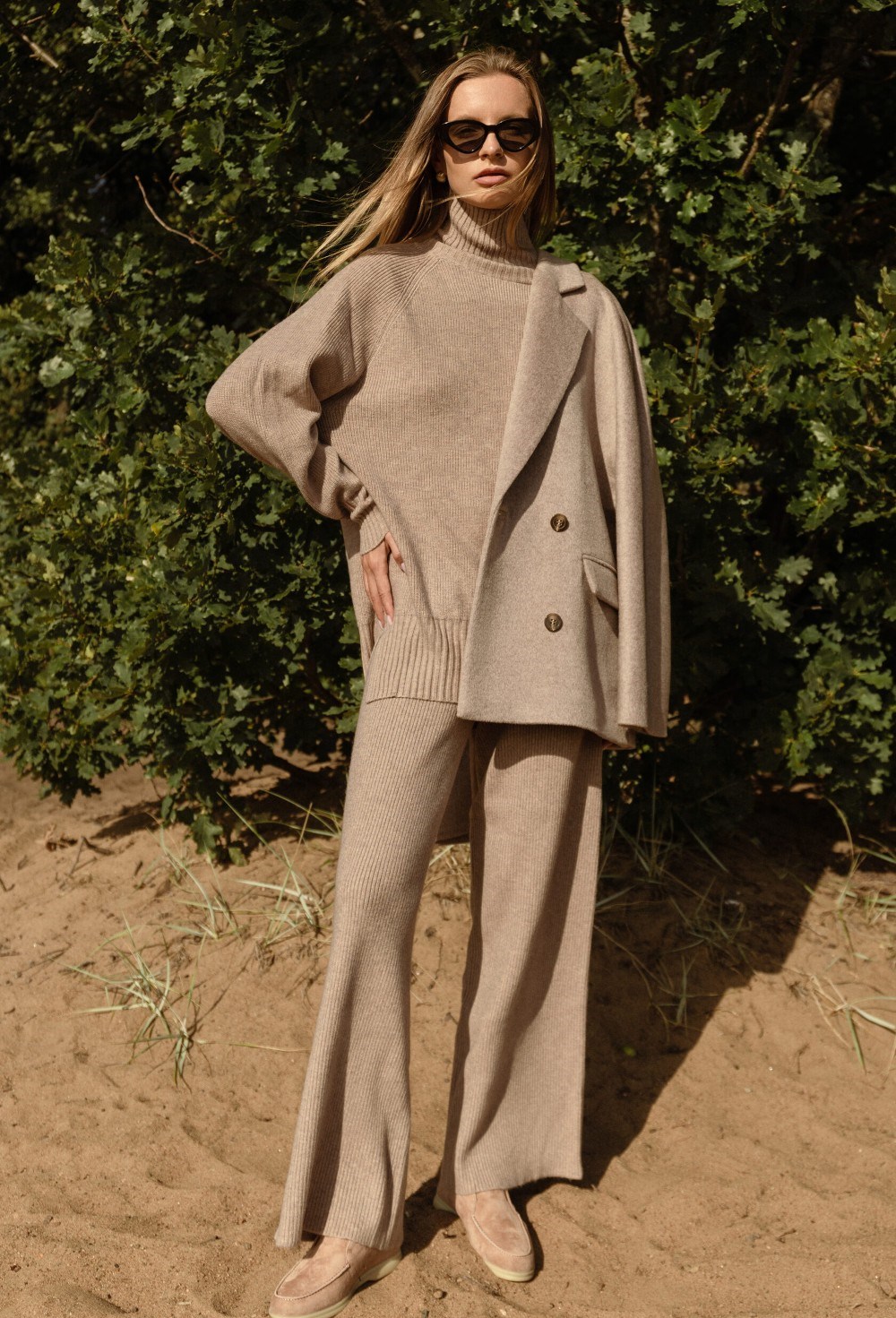 Пальто-бушлат Madison - фото 98189