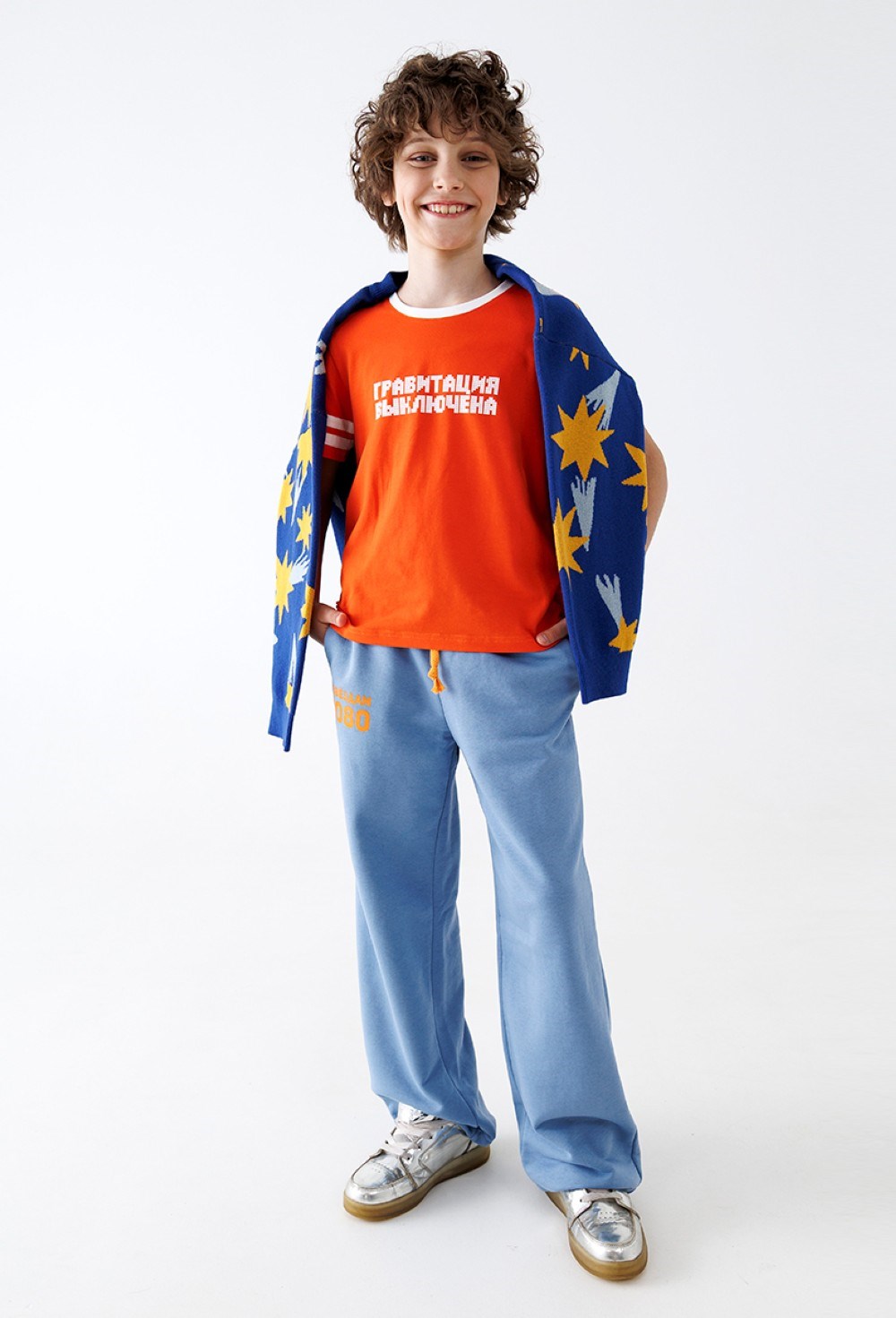 Футболка Гравитация выкл - фото 98264