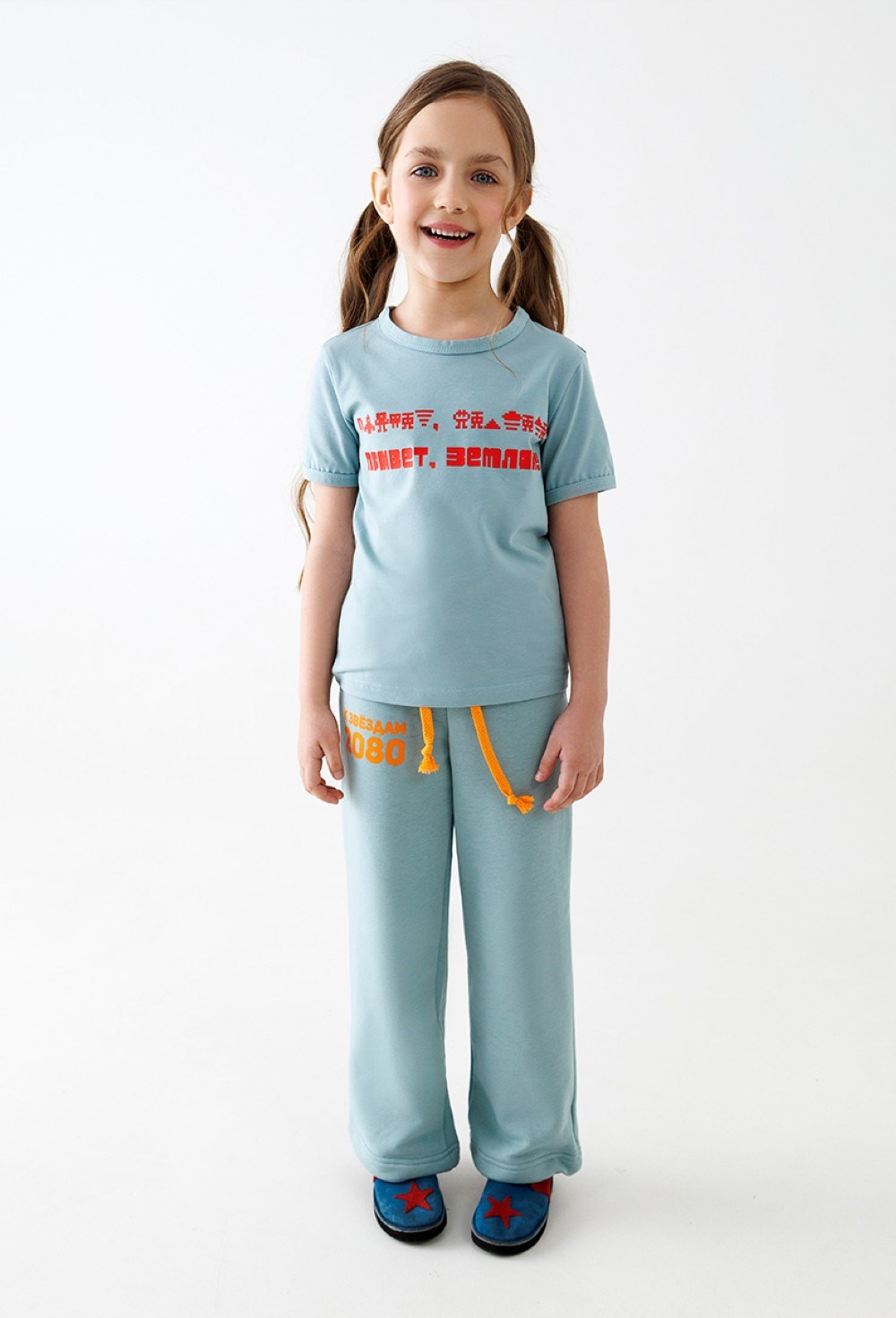 Футболка Привет Земляне - фото 98273