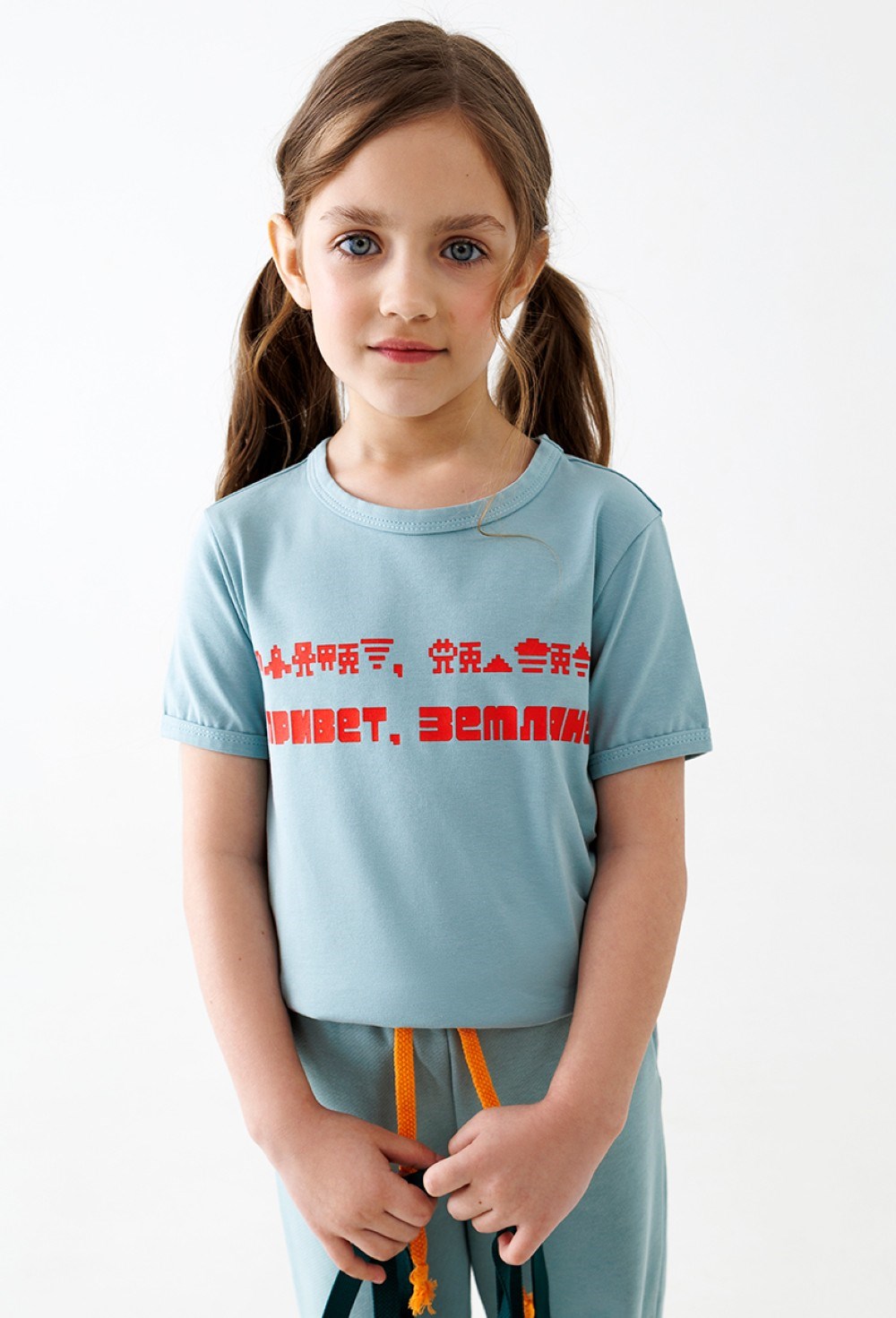 Футболка Привет Земляне - фото 98275