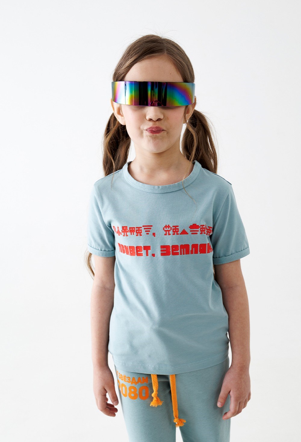 Футболка Привет Земляне - фото 98276