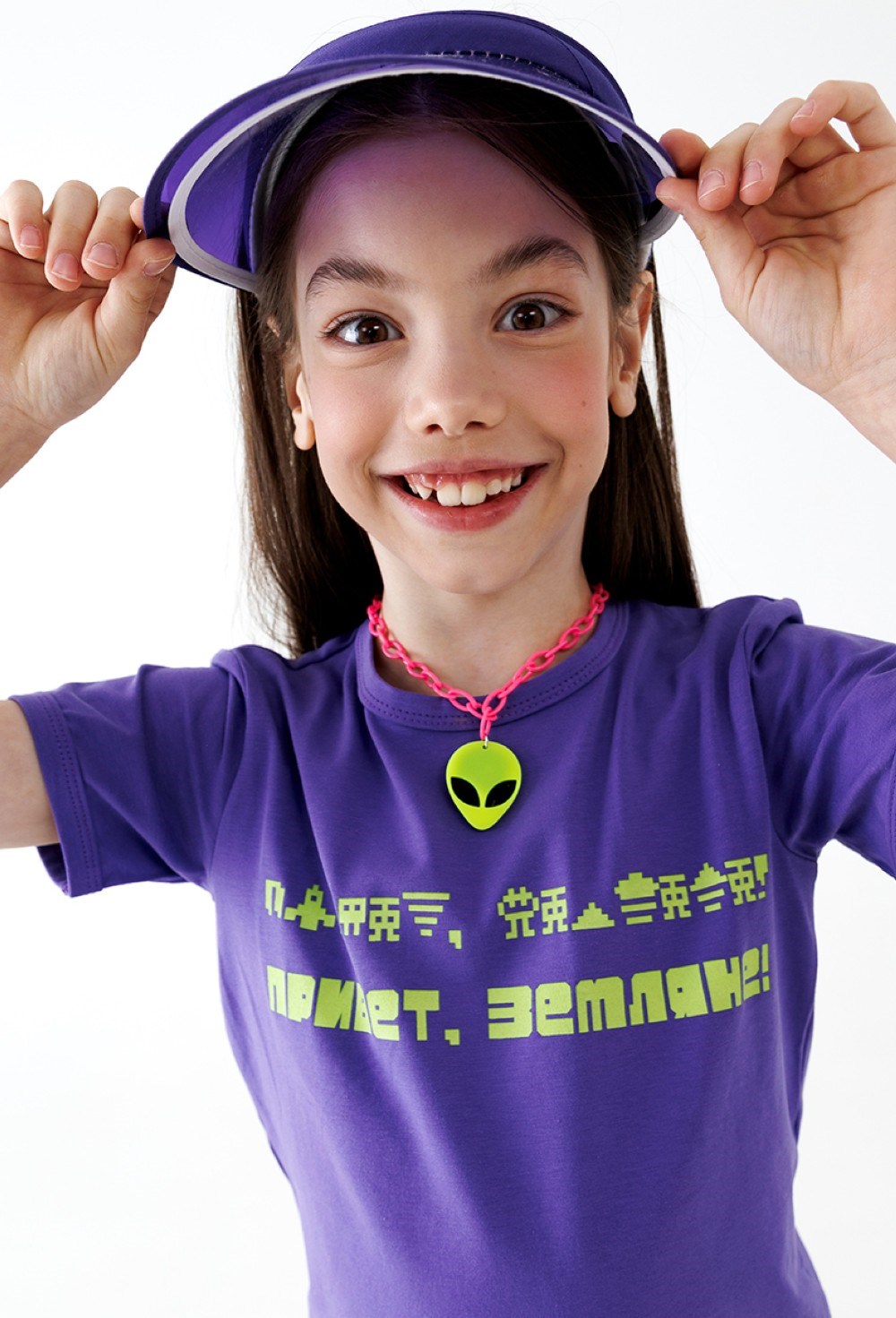 Футболка детская Инопланетяне - фото 98280
