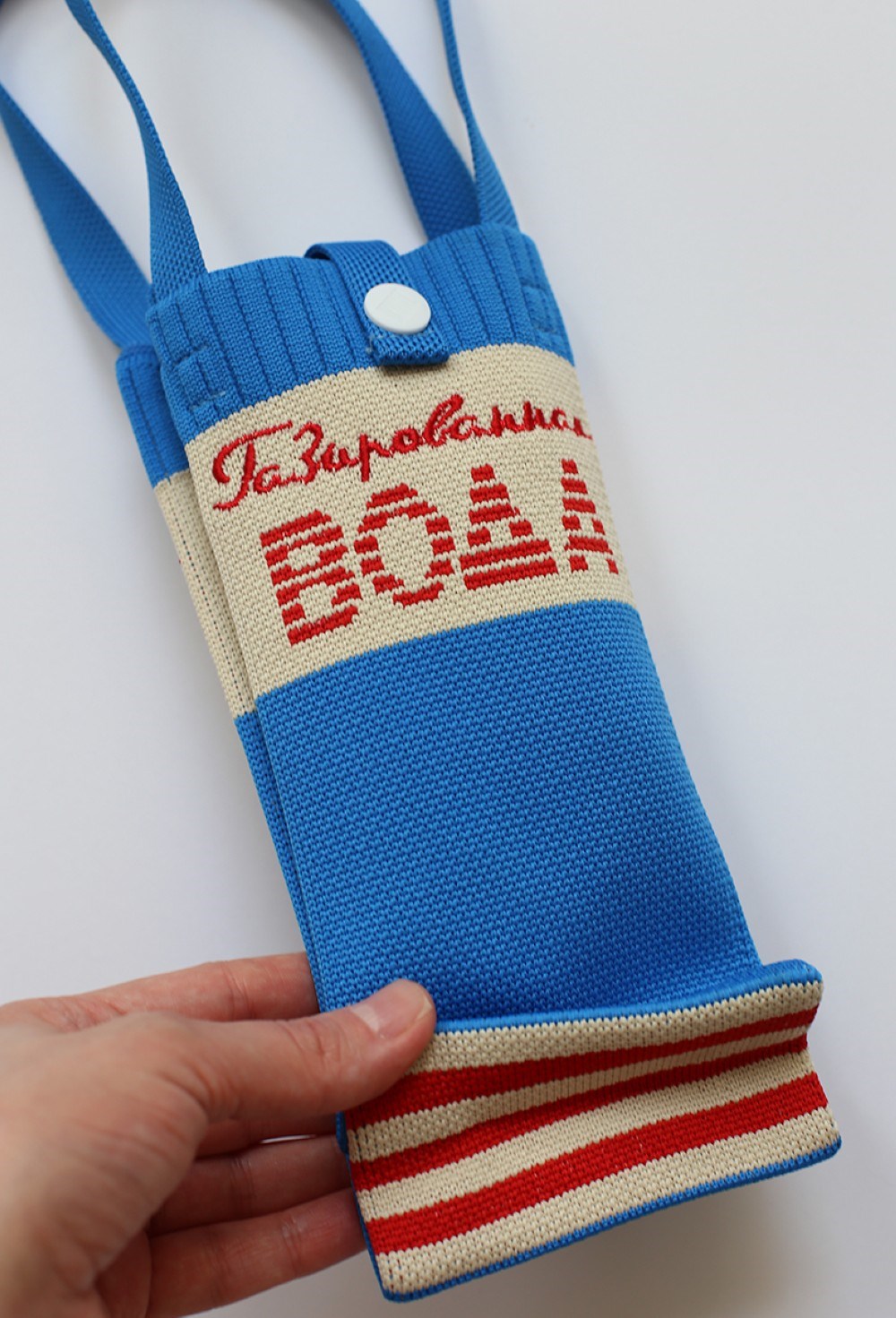 Сумка Газвода Синяя - фото 98294