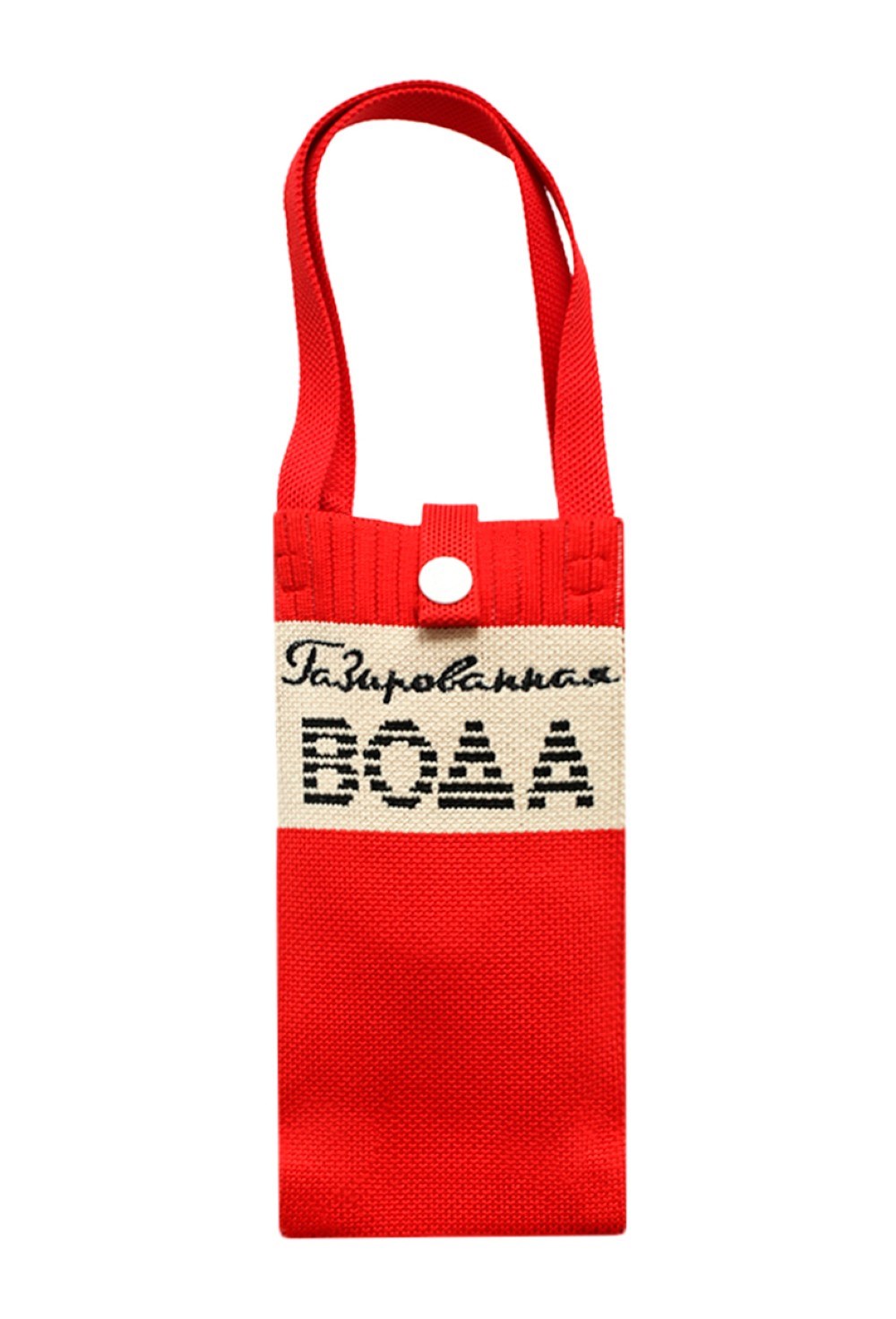 Сумка Газвода Красная - фото 98296