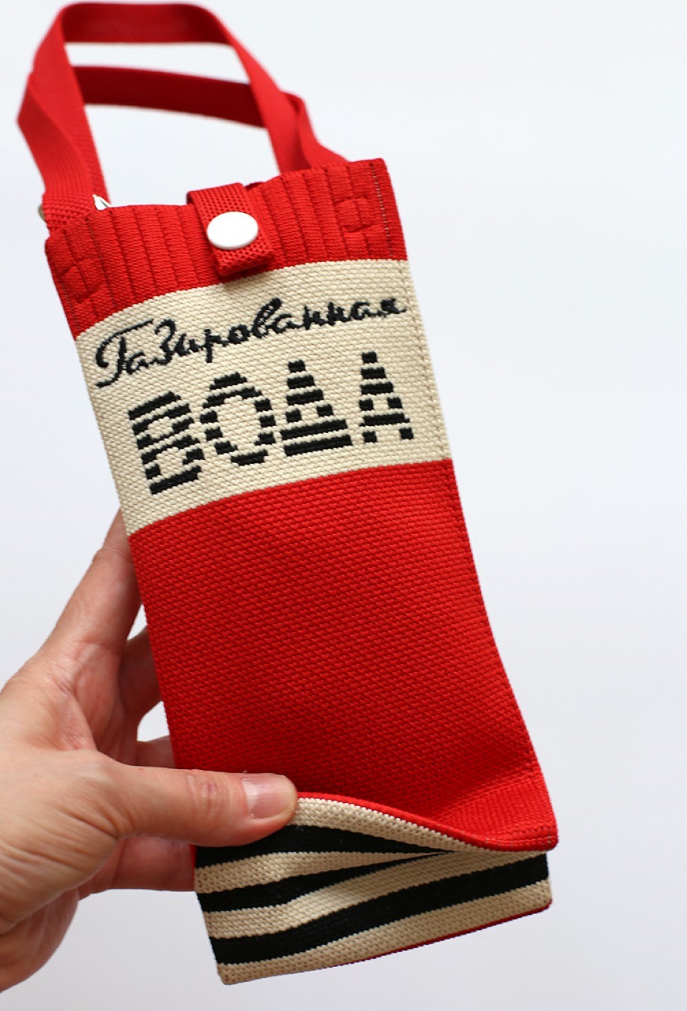 Сумка Газвода Красная - фото 98297