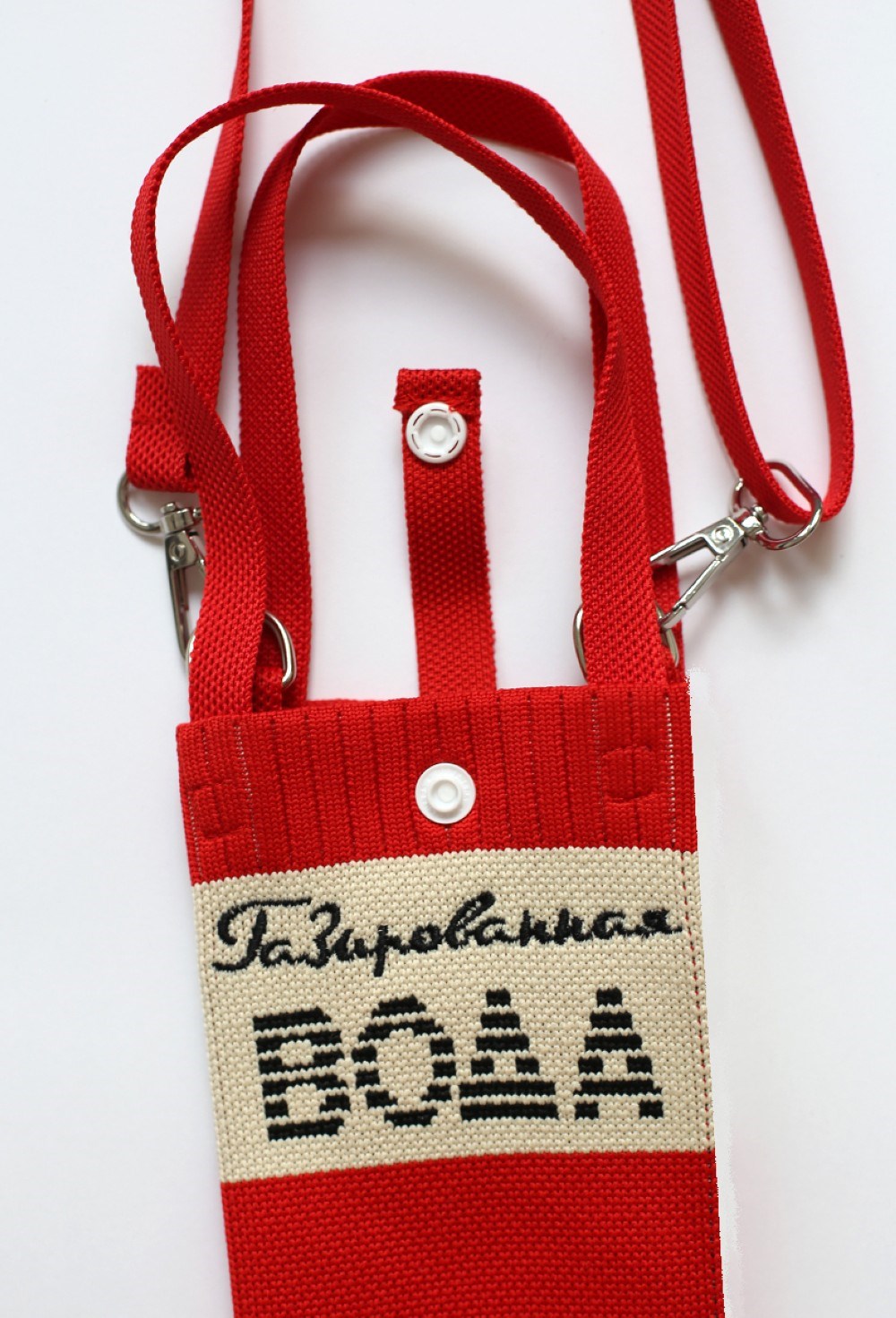 Сумка Газвода Красная - фото 98299