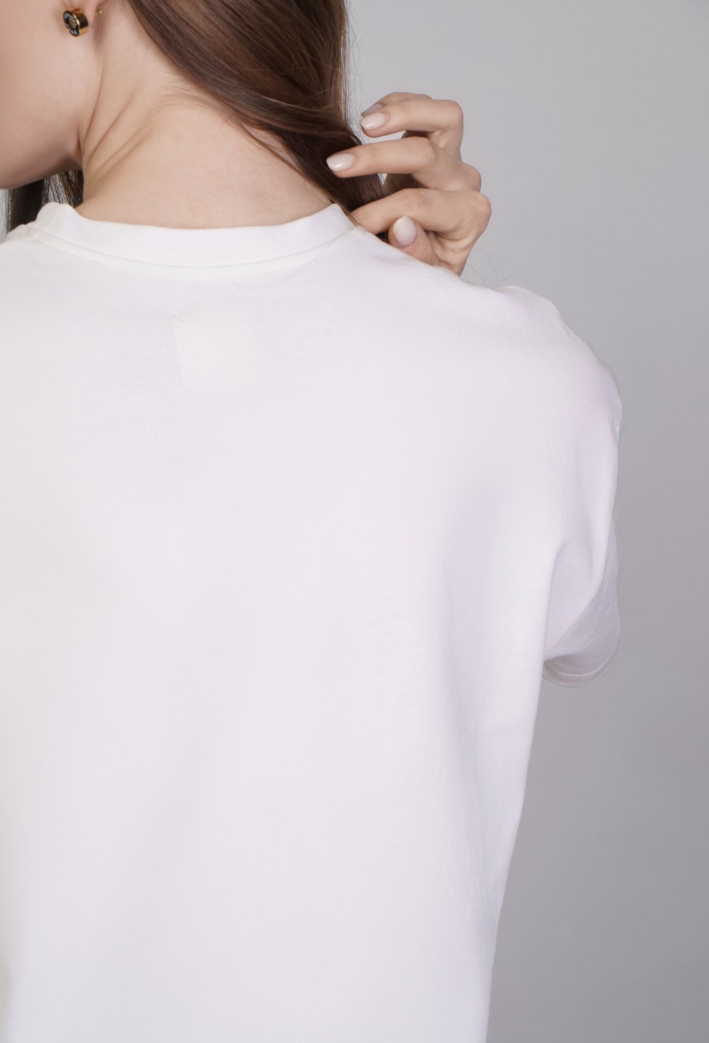 Футболка WHITE - фото 98338