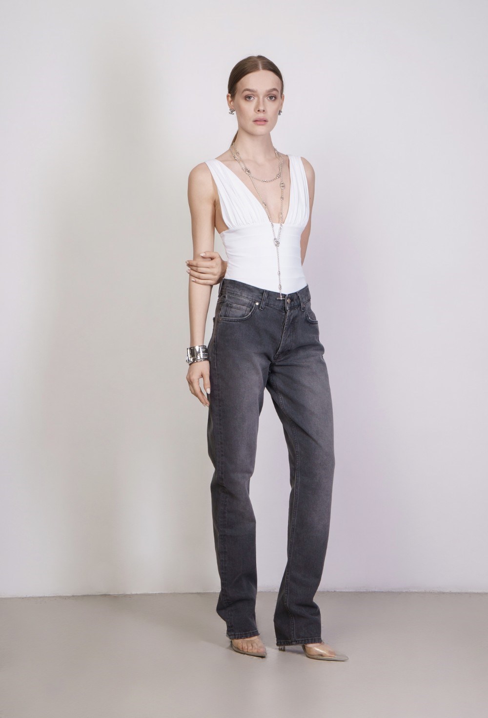 Джинсы SIGARRETS - фото 98395