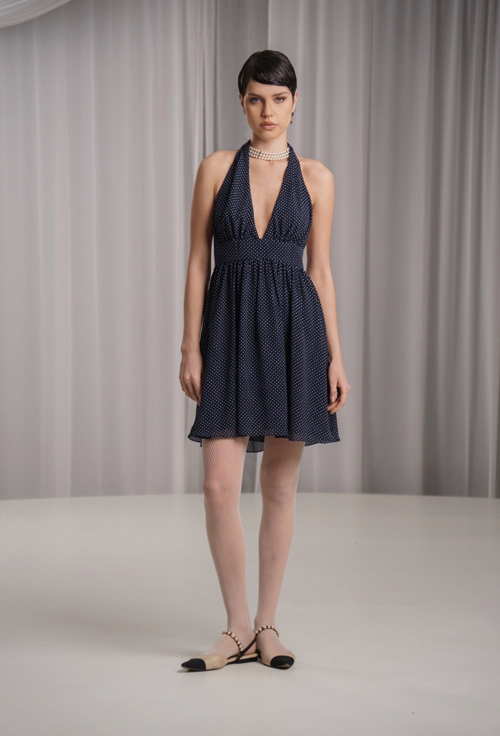 Платье AUDREY DOT - фото 98405